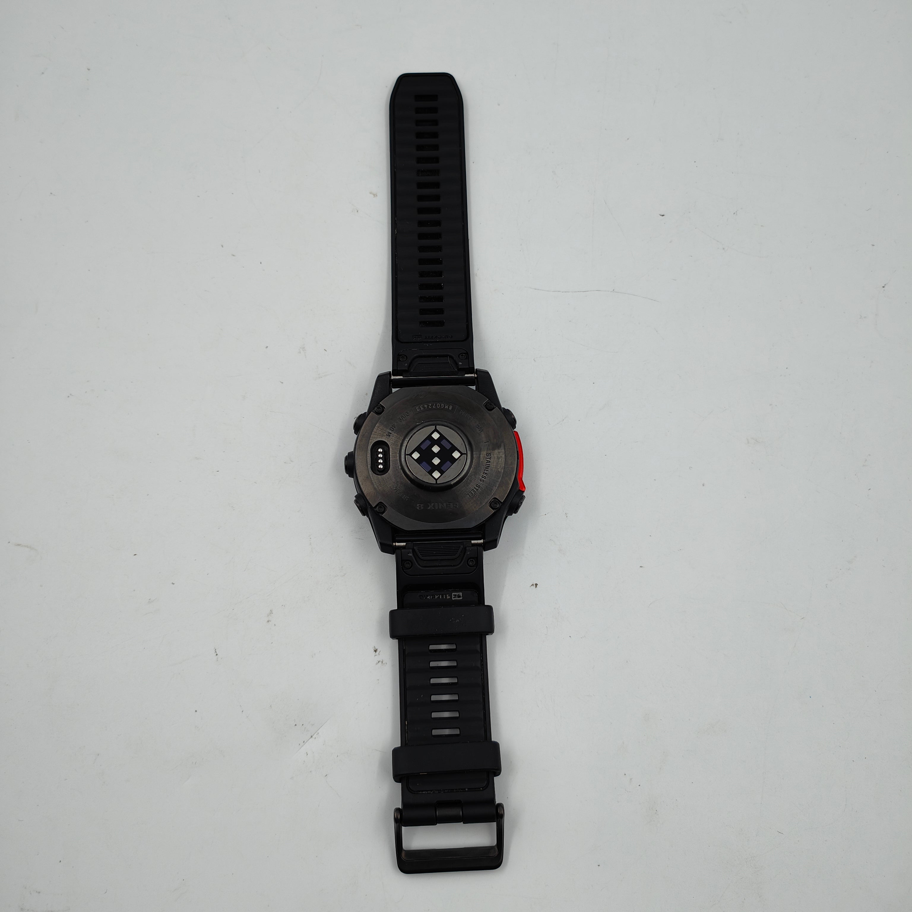 Garmin fenix 8 51 mm Schiefergrau Stahl/Schwarz