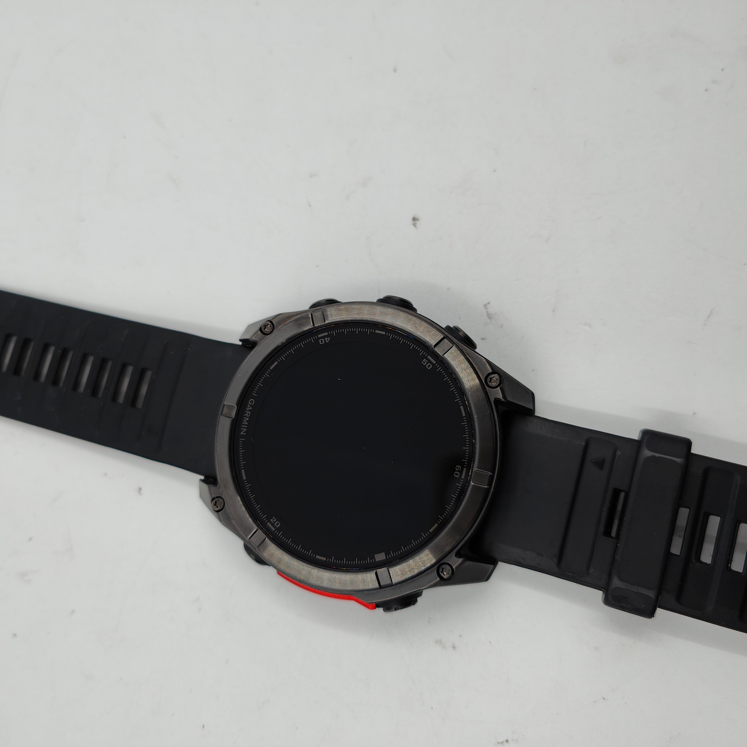 Garmin fenix 8 51 mm Schiefergrau Stahl/Schwarz