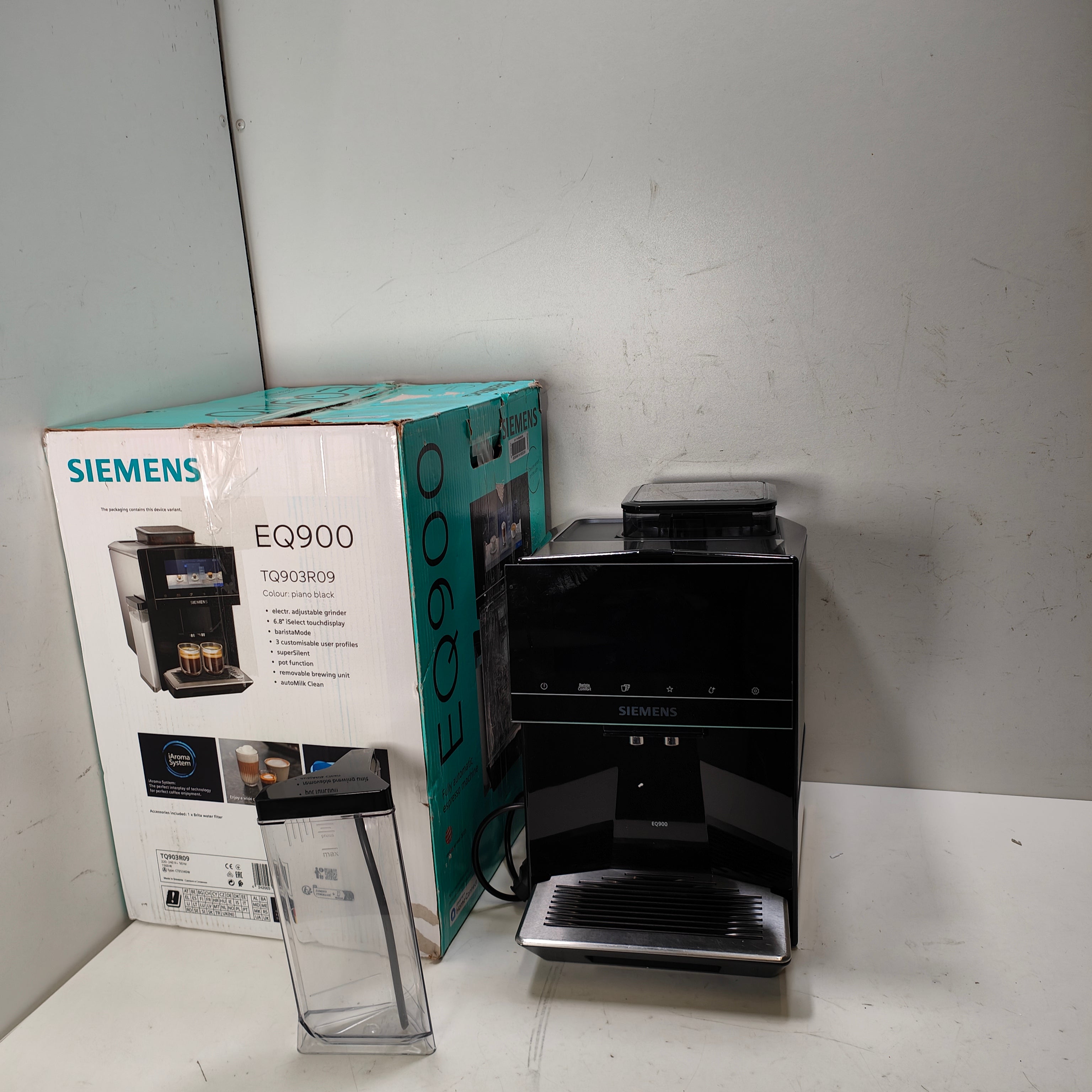 Siemens EQ900 TQ903R09 Black