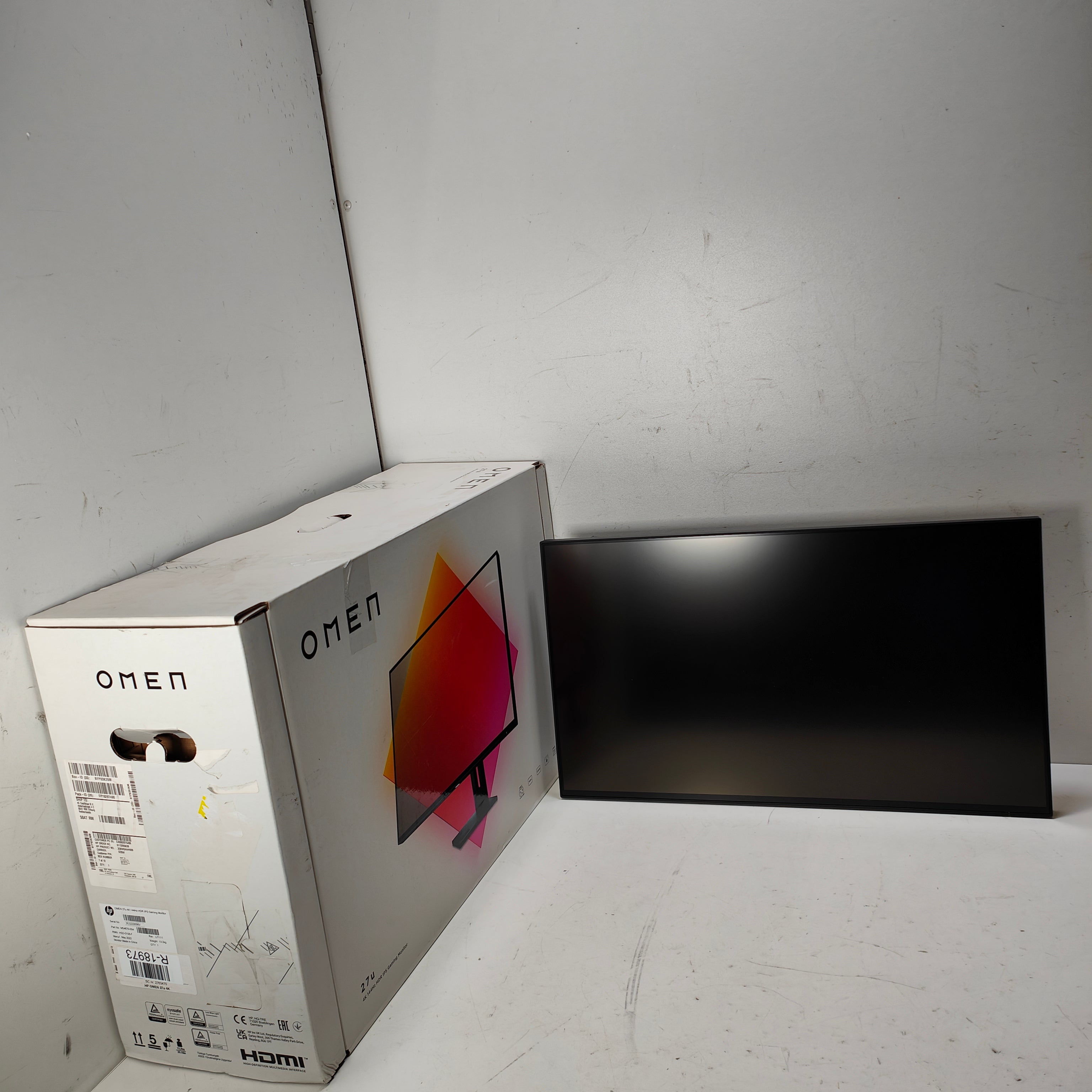 HP OMEN 27u 4K