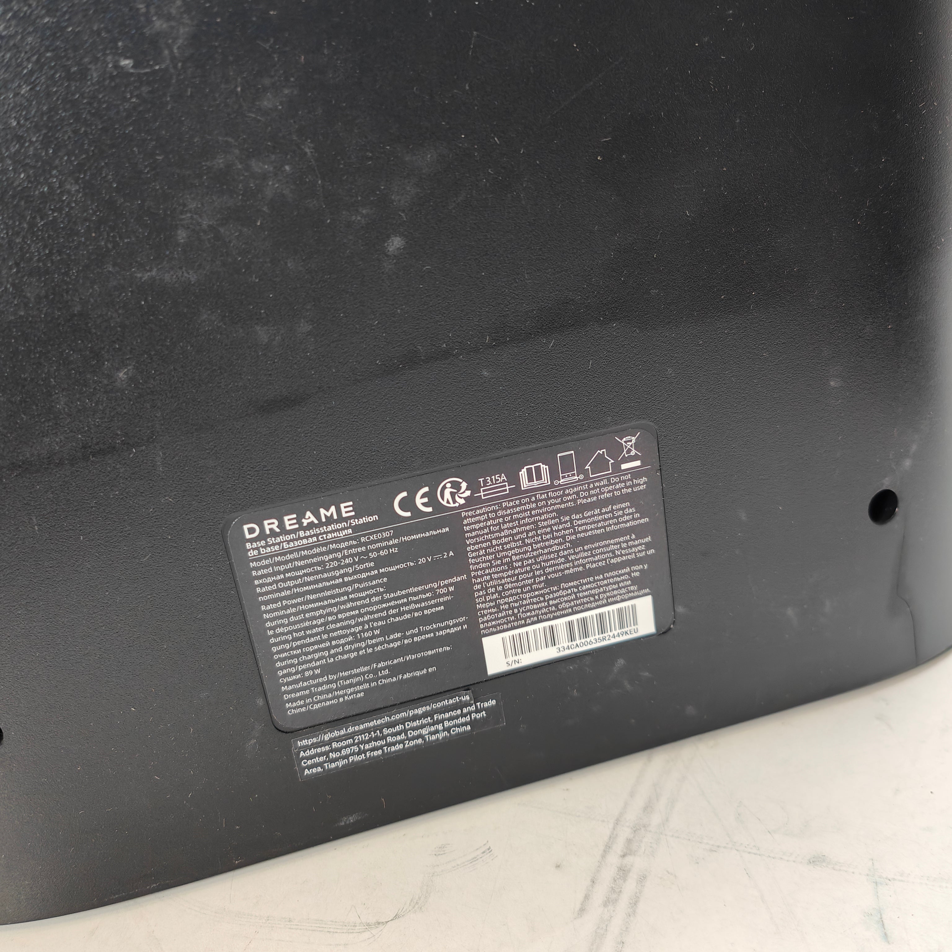 Dreame X40 Ultra Komplett Schwarz