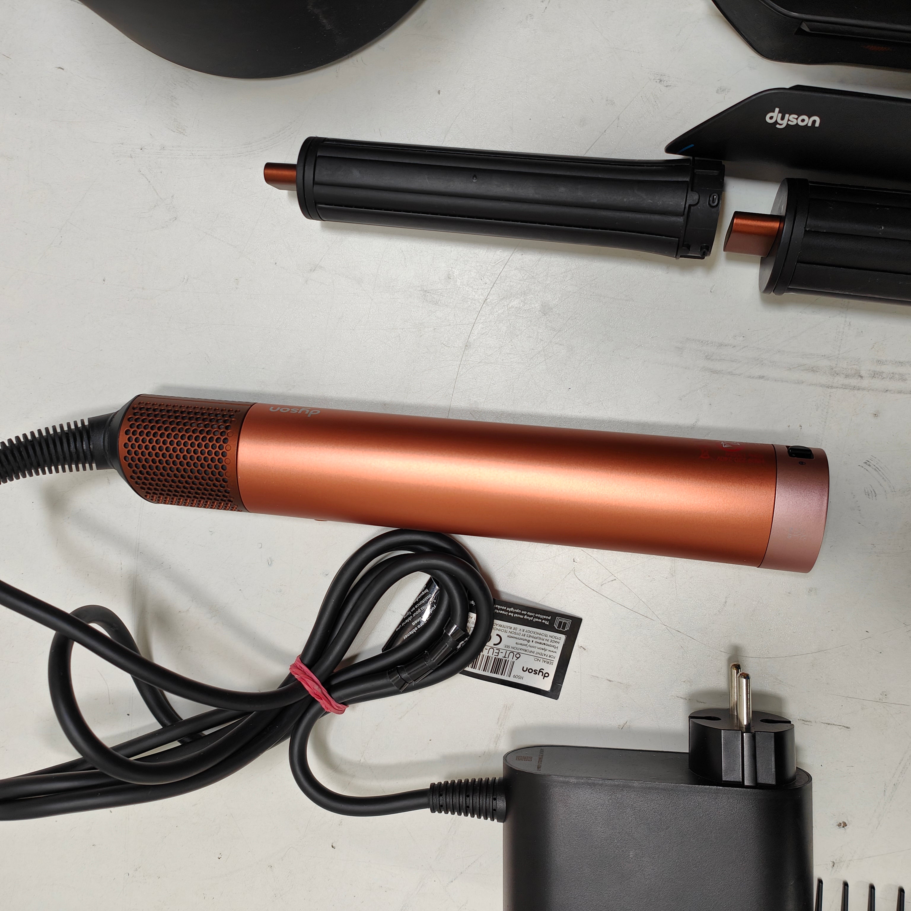 Dyson Airwrap Co-anda 2x Lisseur + Boucles Édition Limitée Soie Ambre