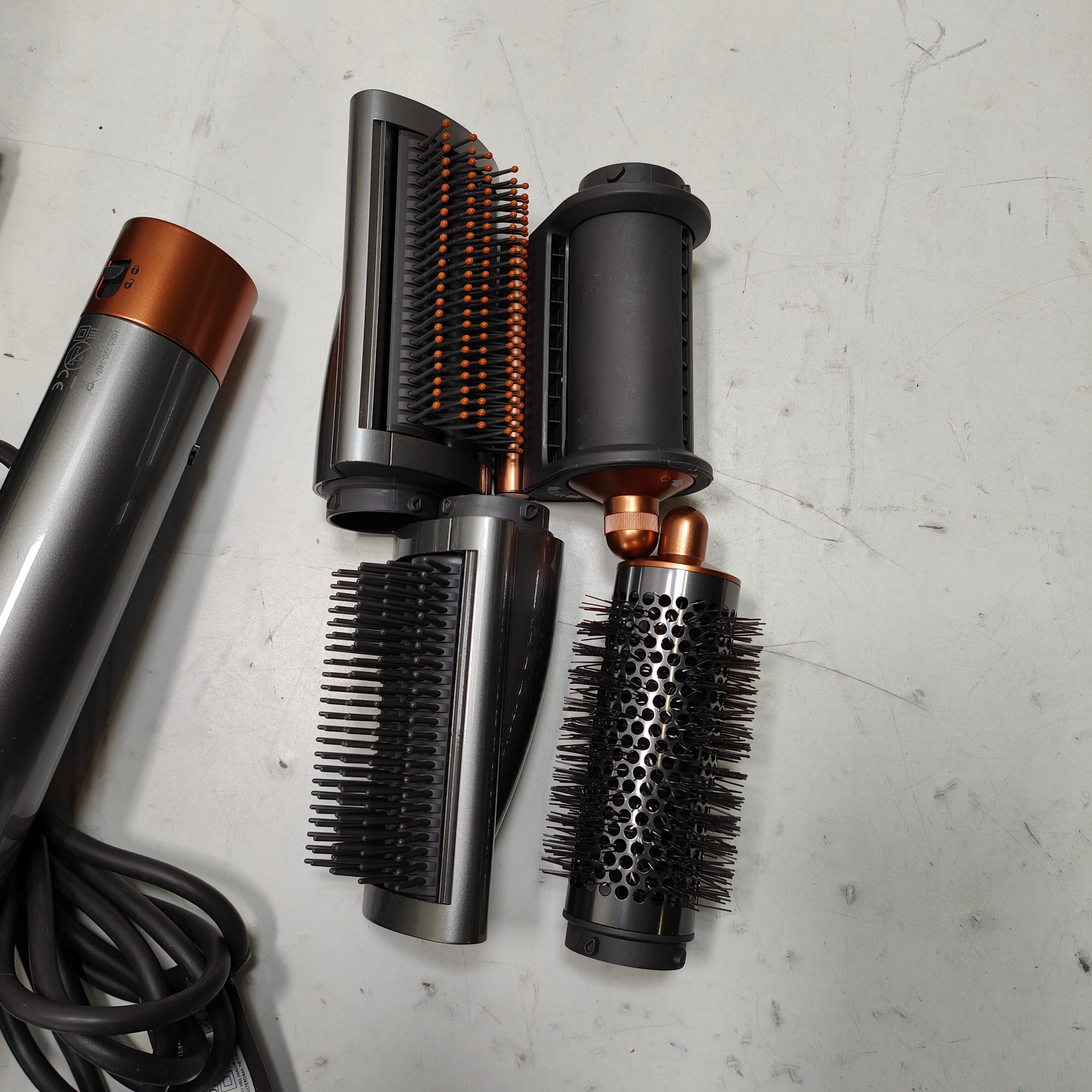 Dyson Airwrap Long Multistyler Nikkel/Koper