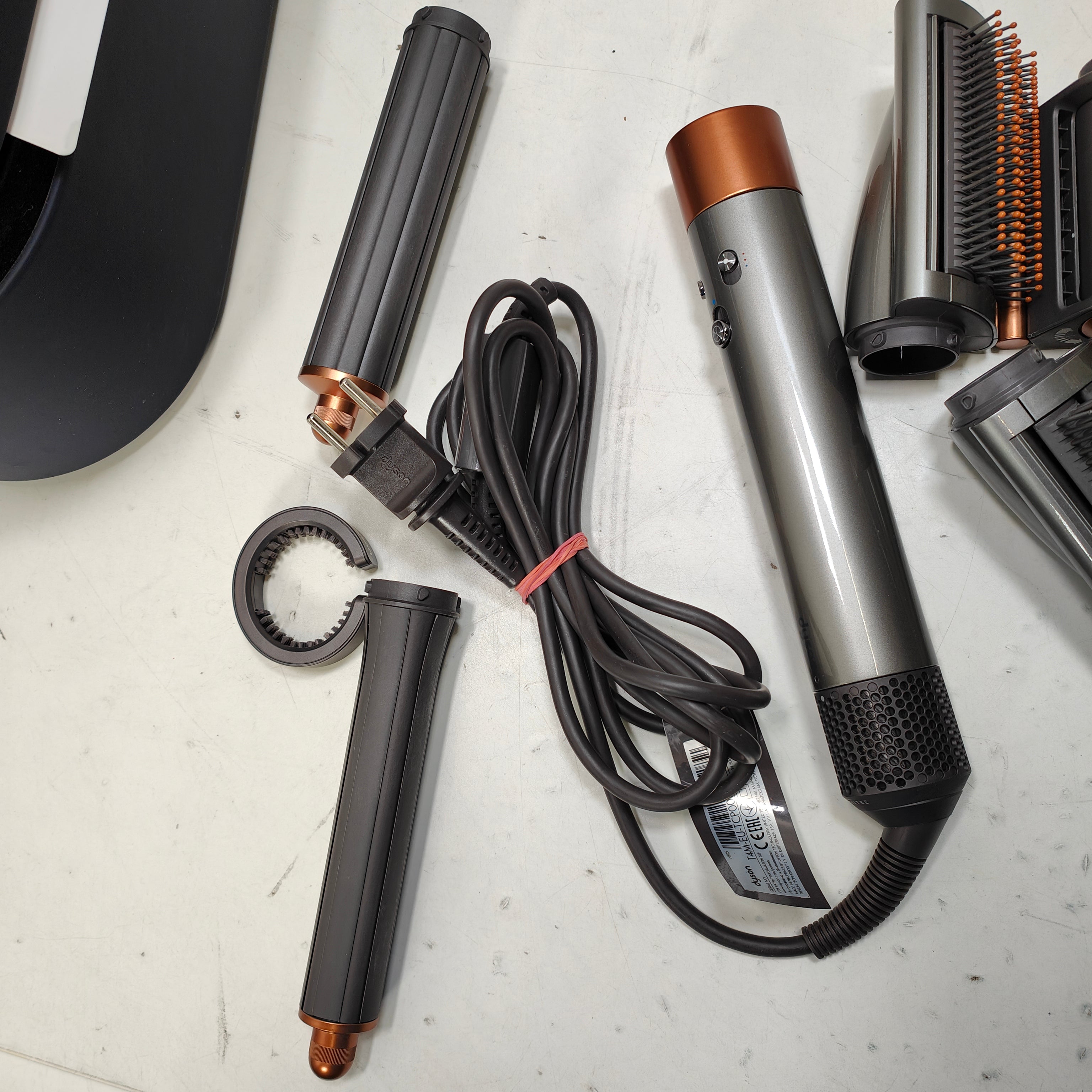 Dyson Airwrap Long Multistyler Nikkel/Koper