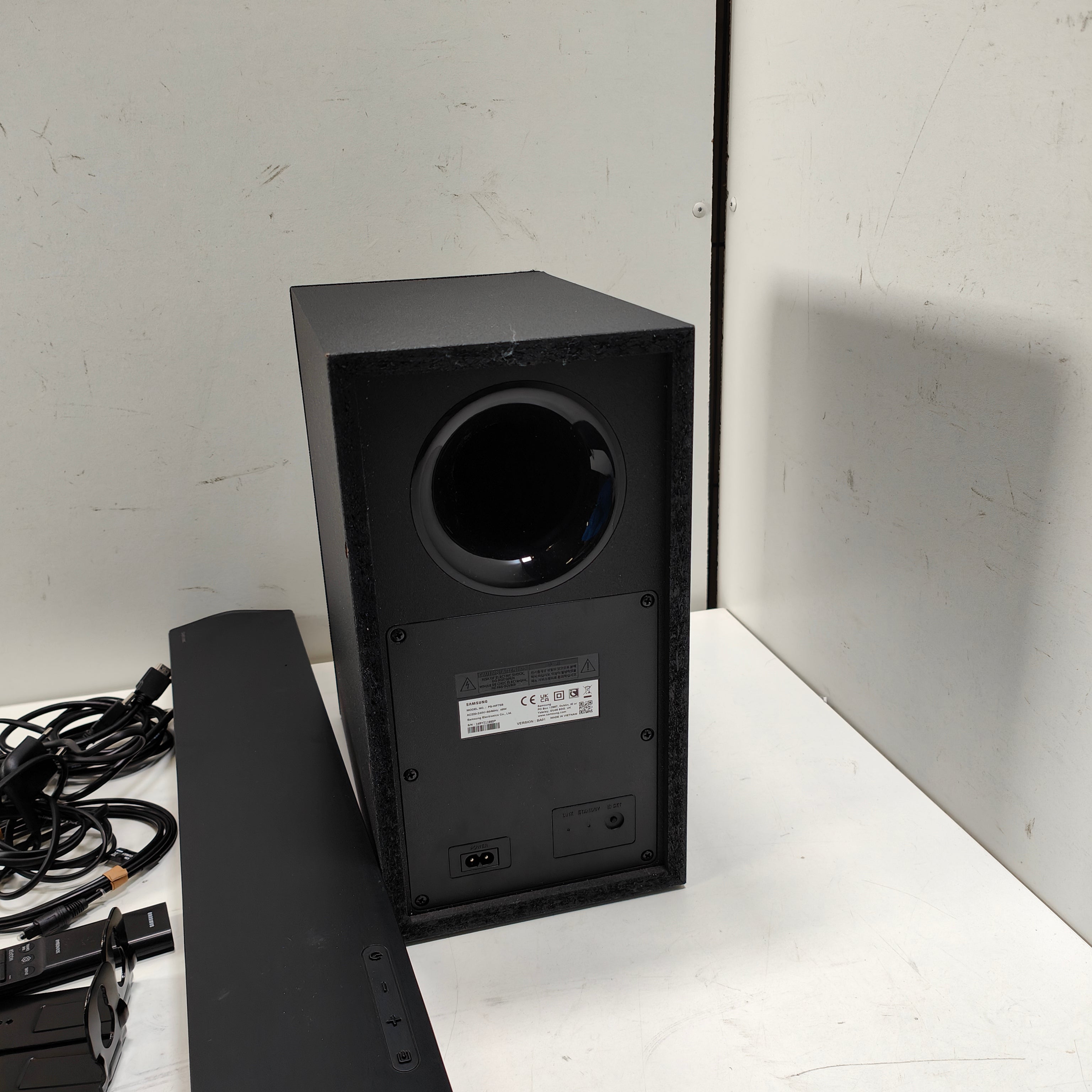 Samsung HW-B750F Schwarz