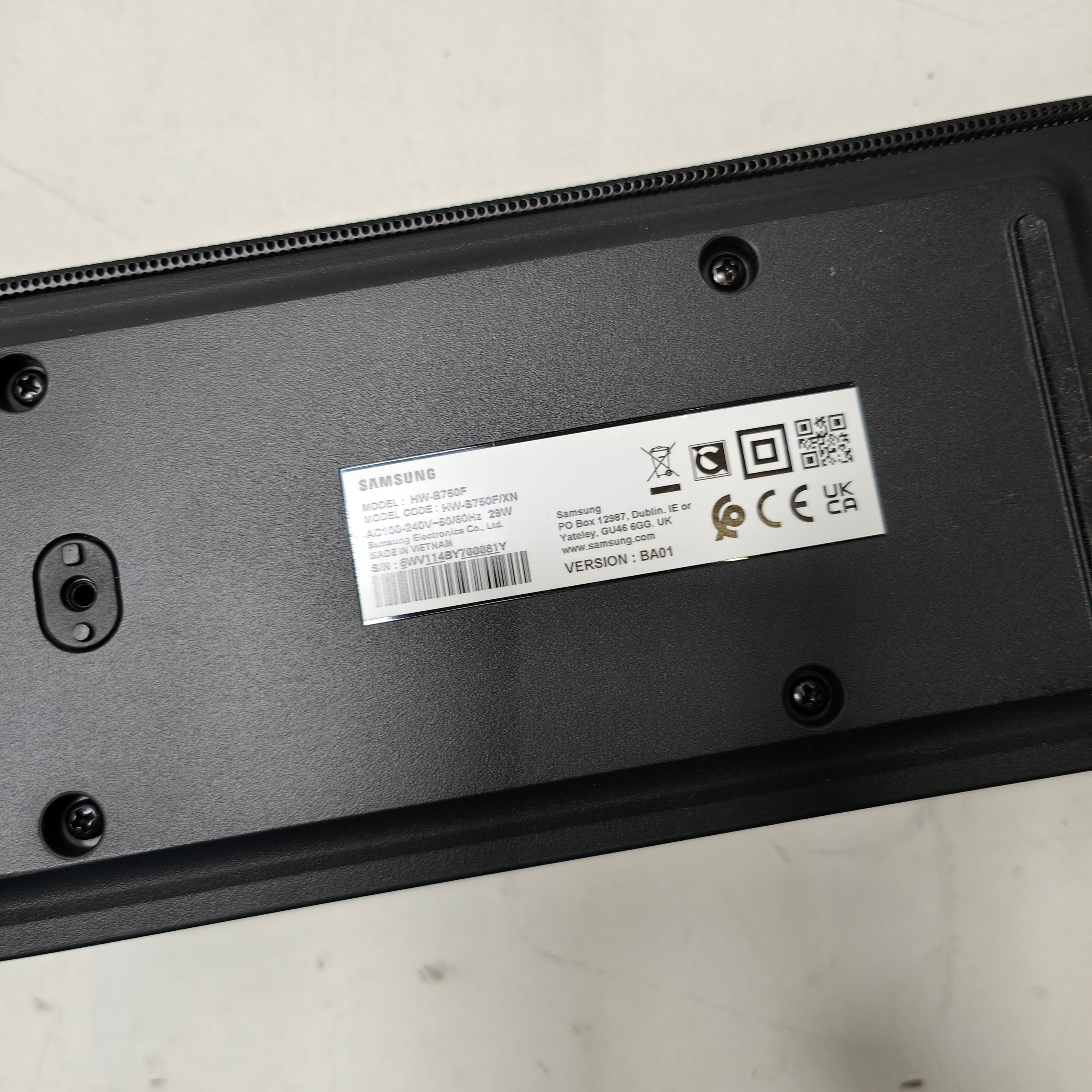 Samsung HW-B750F Schwarz