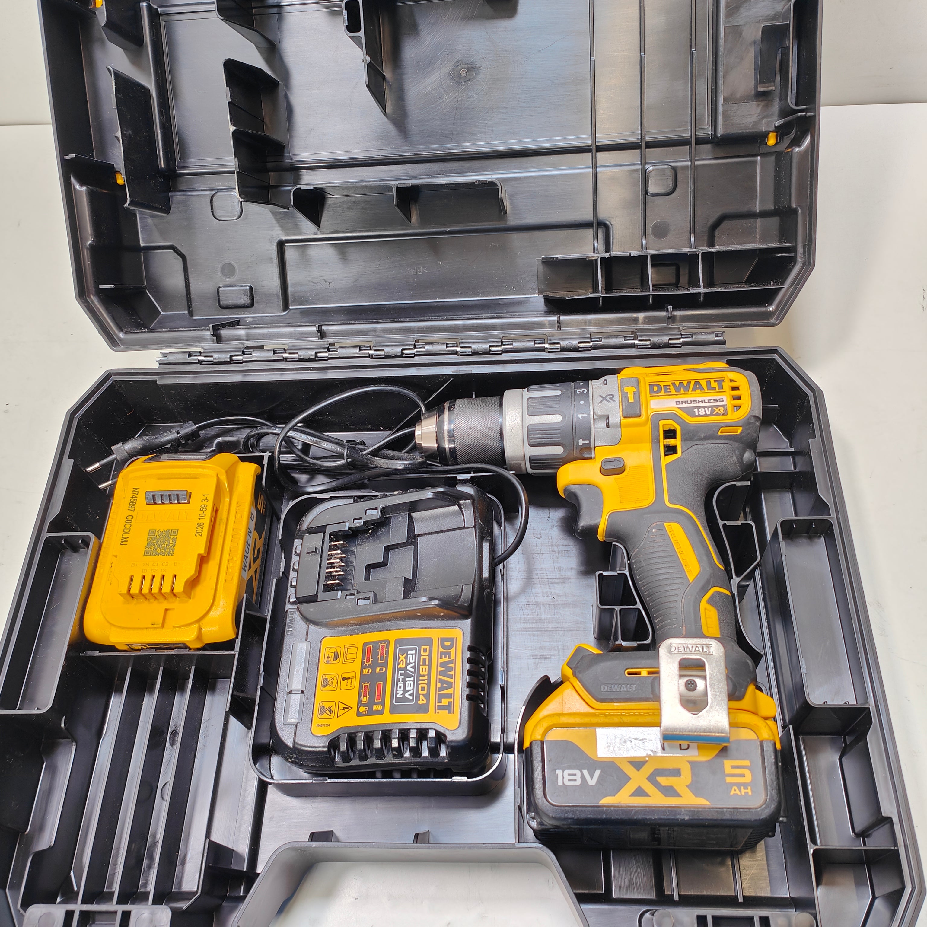 DeWalt DCD796P2-QW
