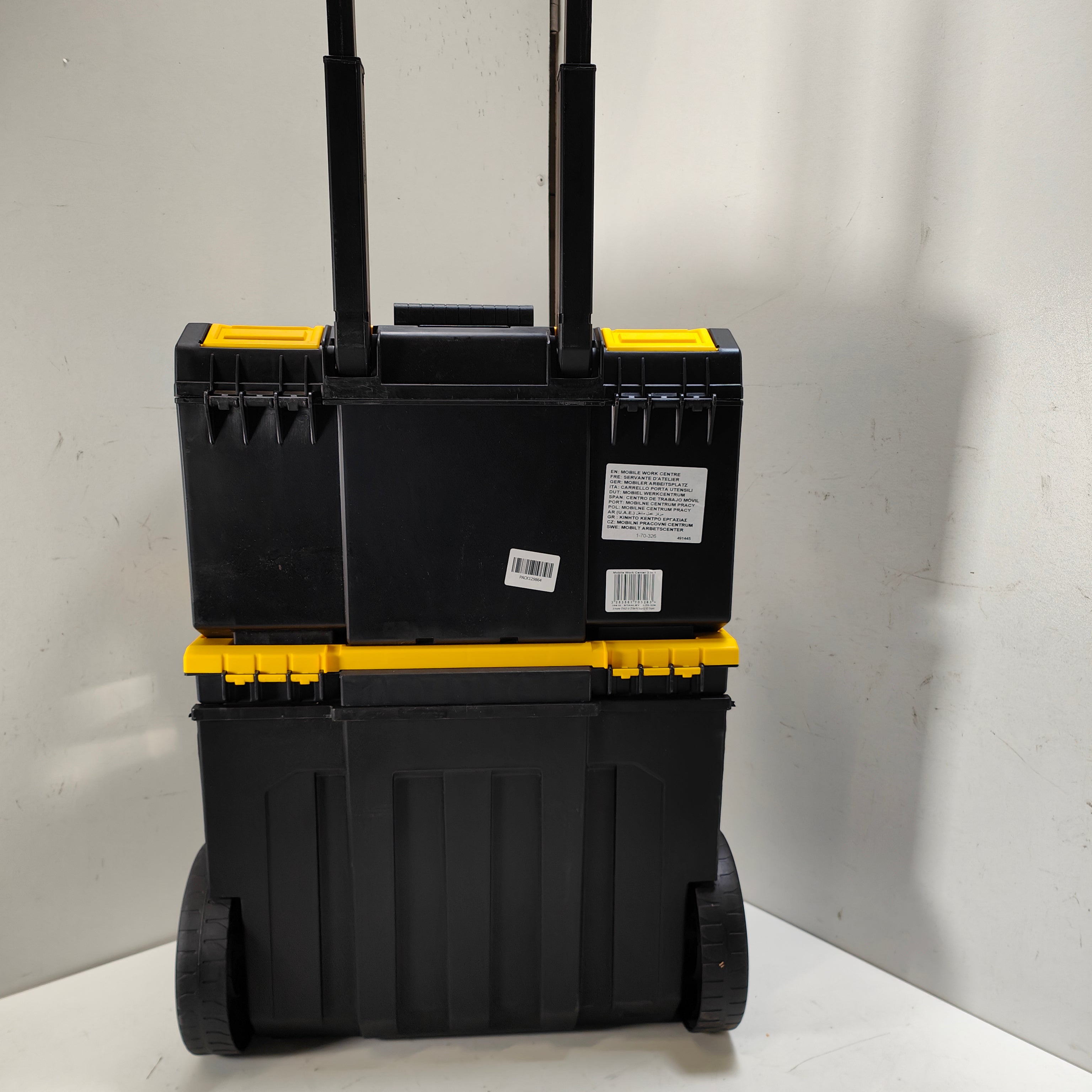 Stanley Mobiles Arbeitszentrum 3in1