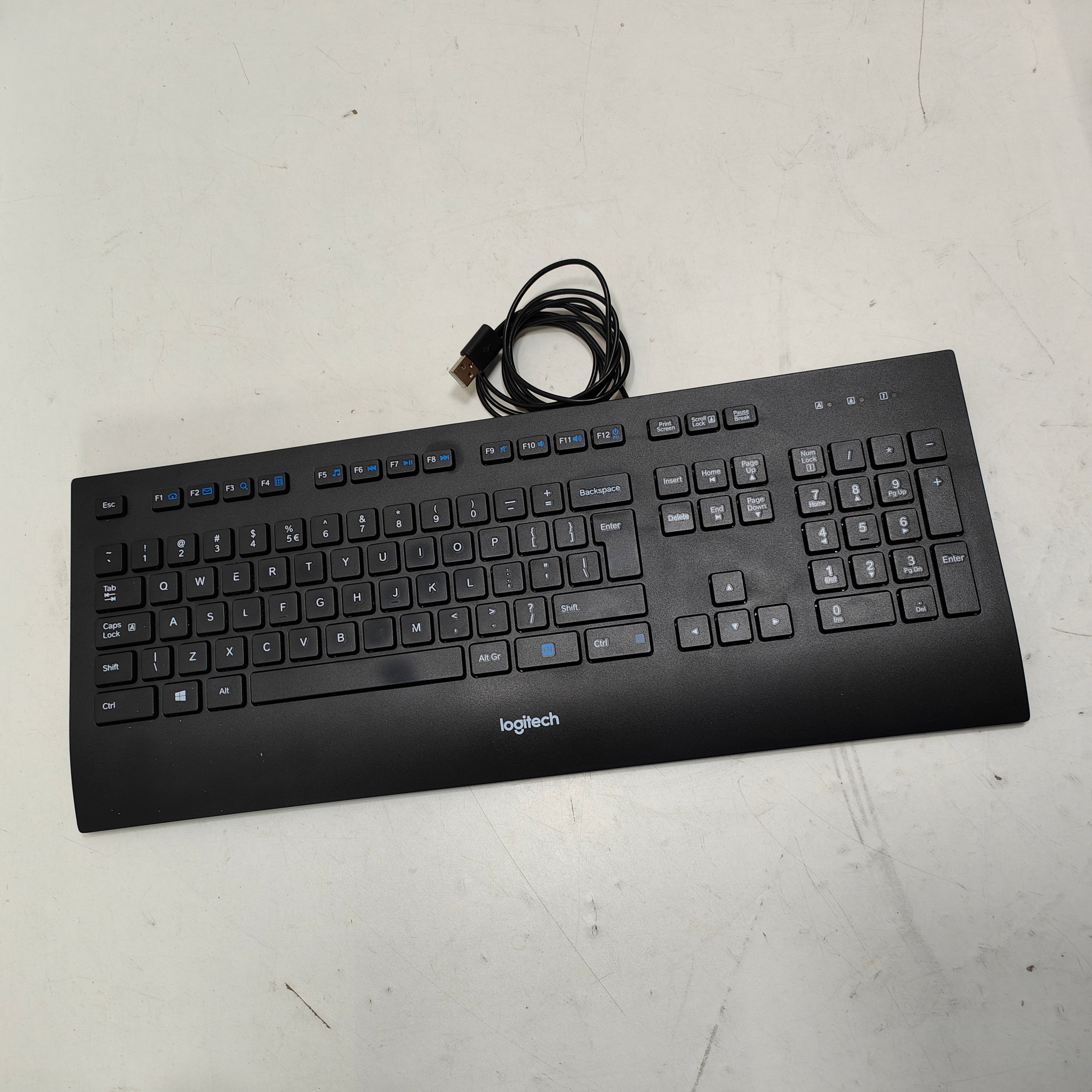 Clavier Logitech K280e QWERTY