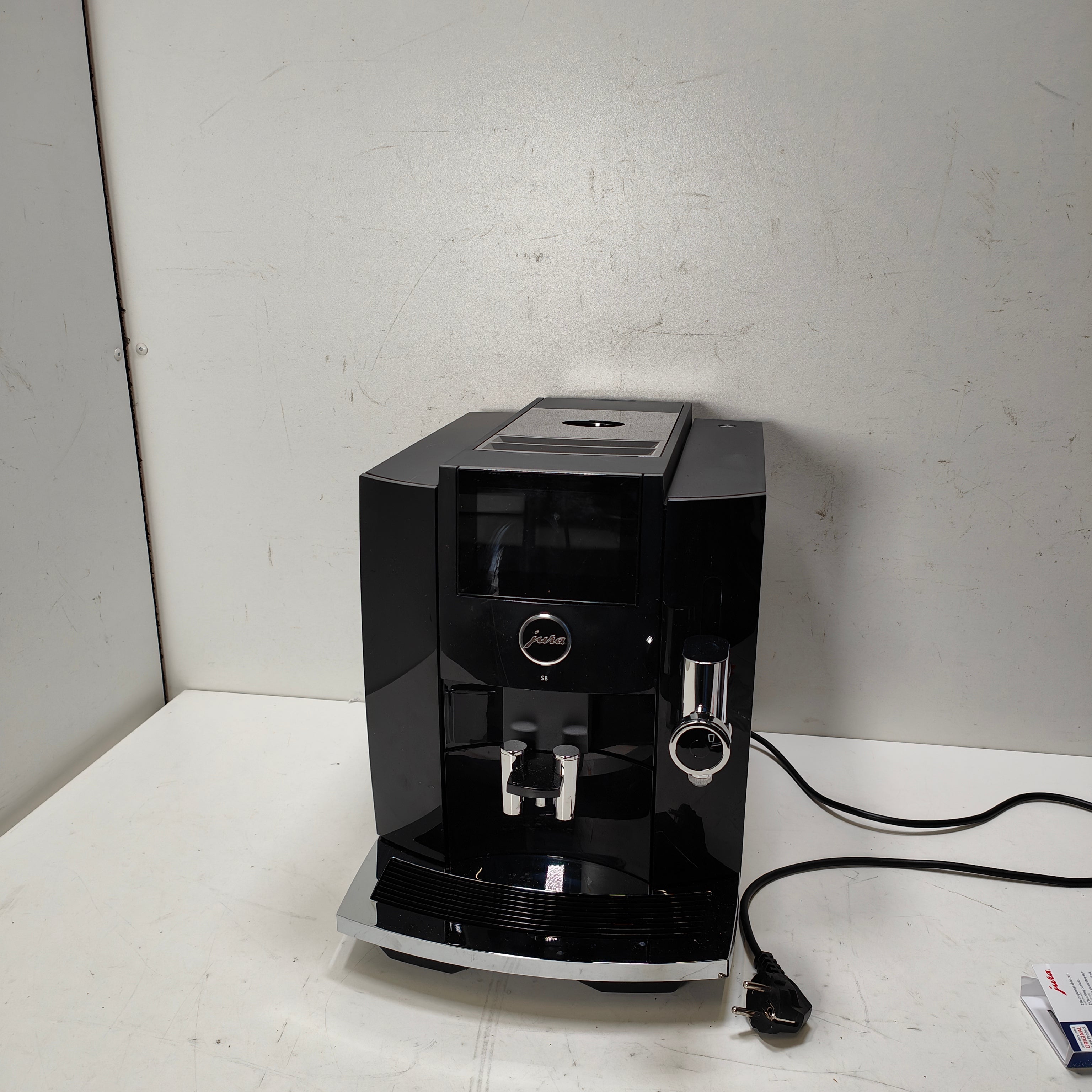 Jura S8 Klavierlack Schwarz (EB)