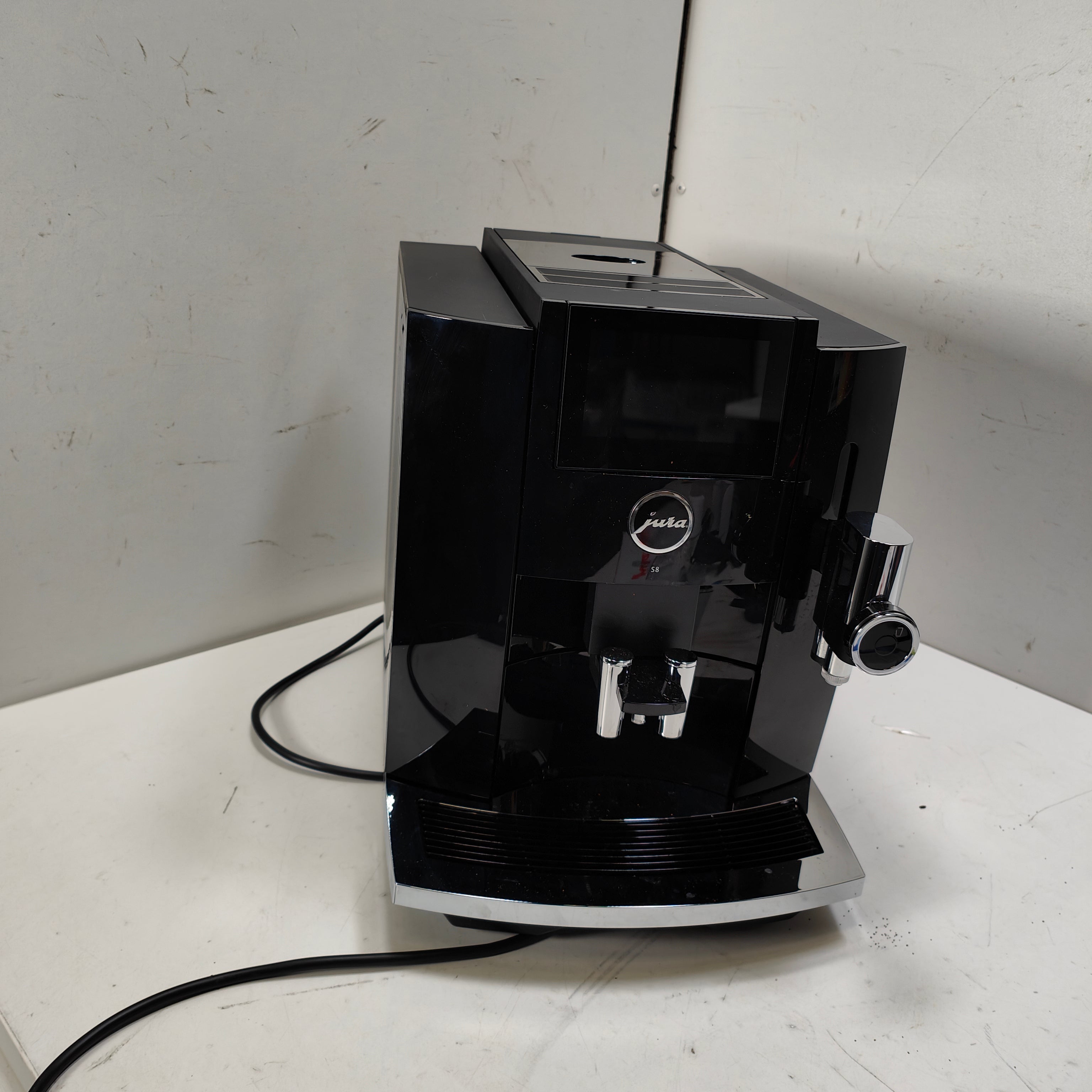 Jura S8 Klavierlack Schwarz (EB)