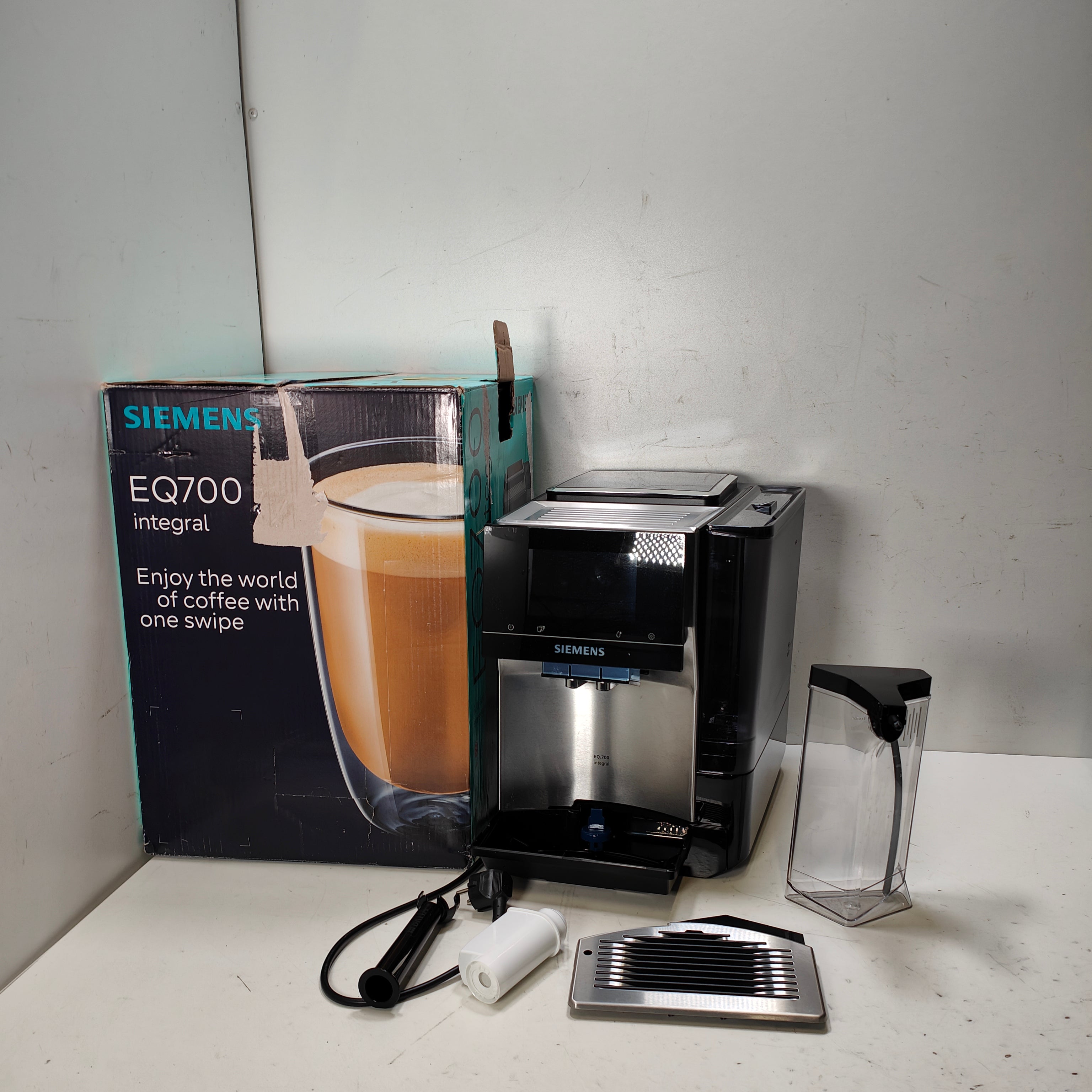 Siemens EQ700 Integral Edelstahl TQ717R03