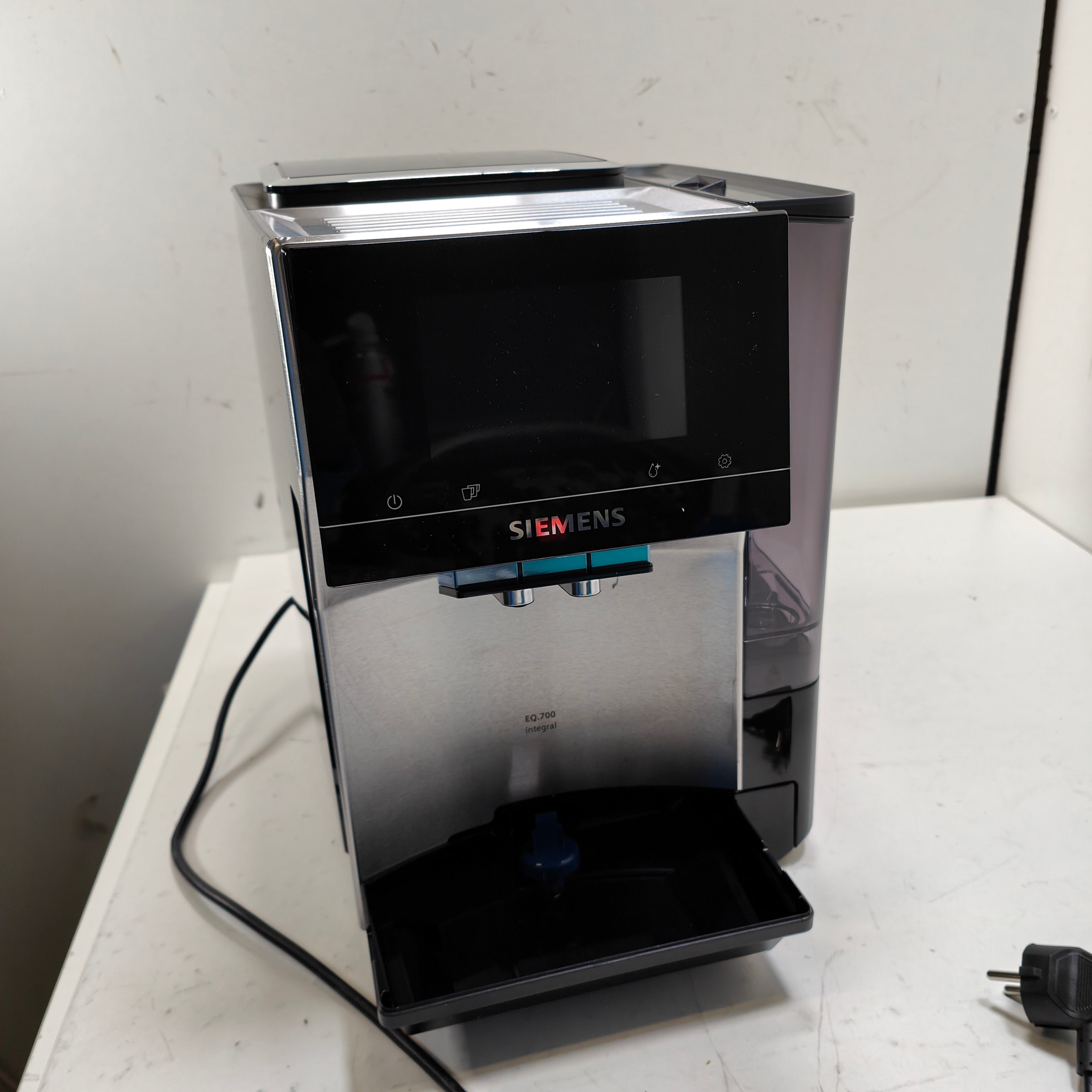 Siemens EQ700 Integral Edelstahl TQ717R03