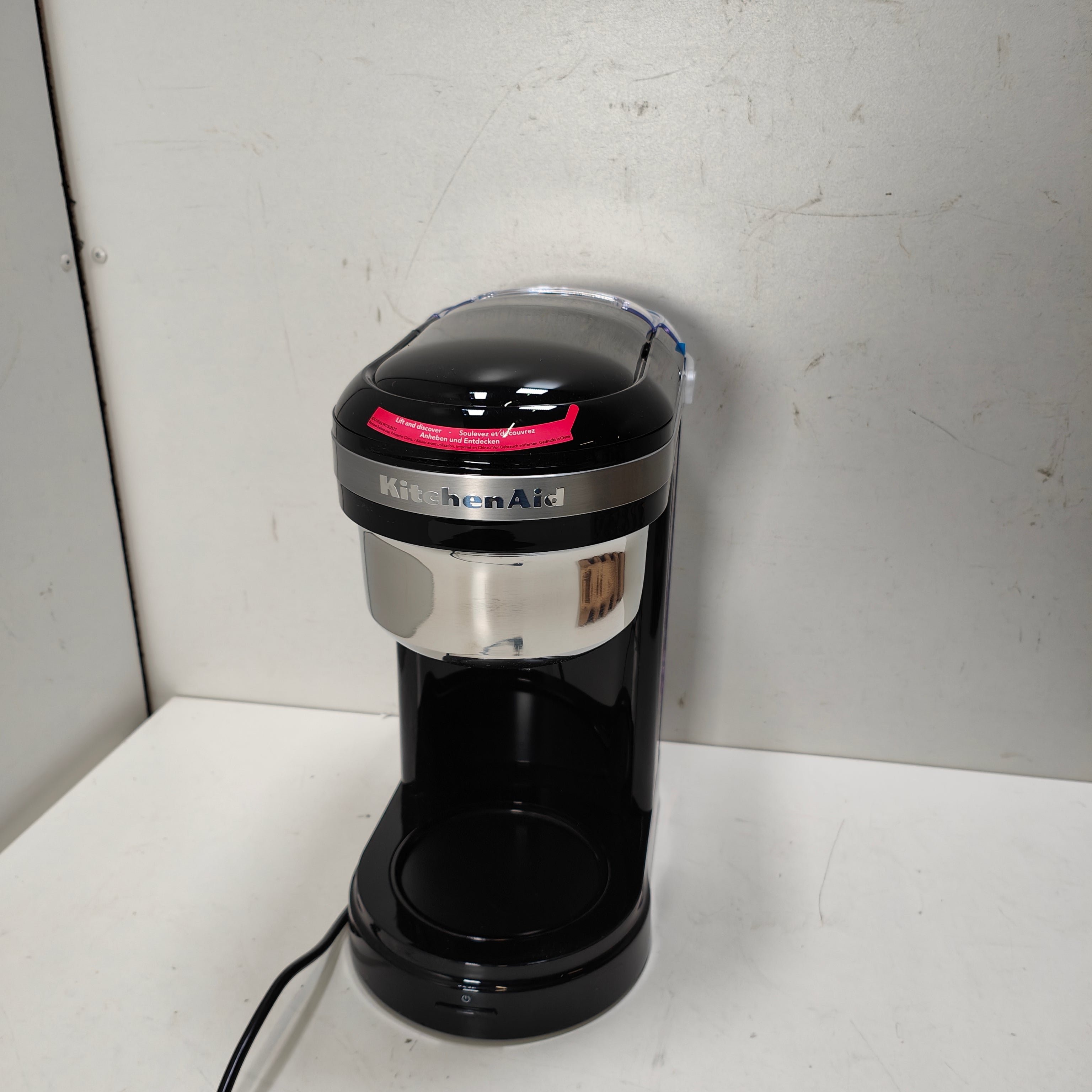 Kitchenaid 5KCM1209EOB Noir
