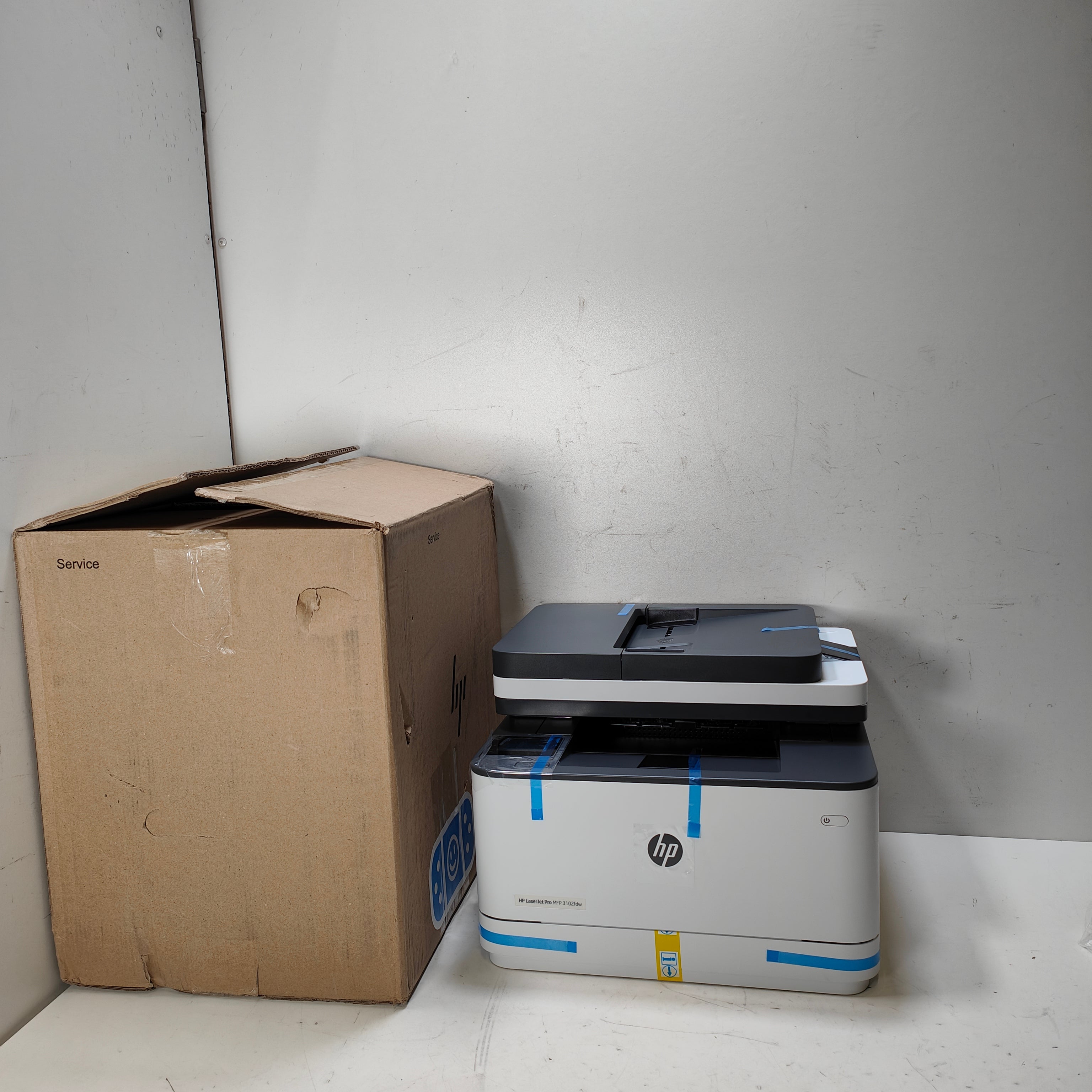 HP LaserJet Pro MFP 3102fdw