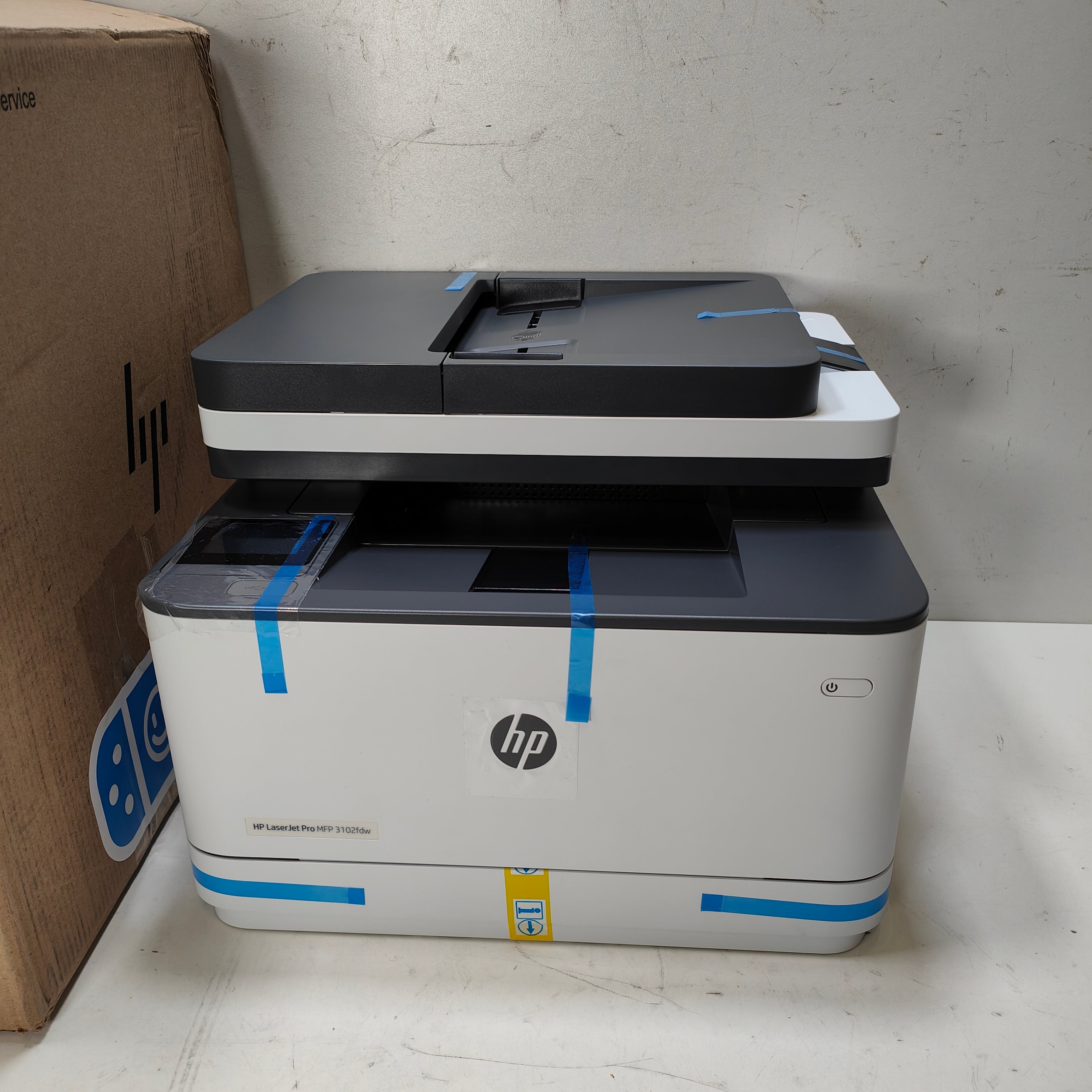 HP LaserJet Pro MFP 3102fdw