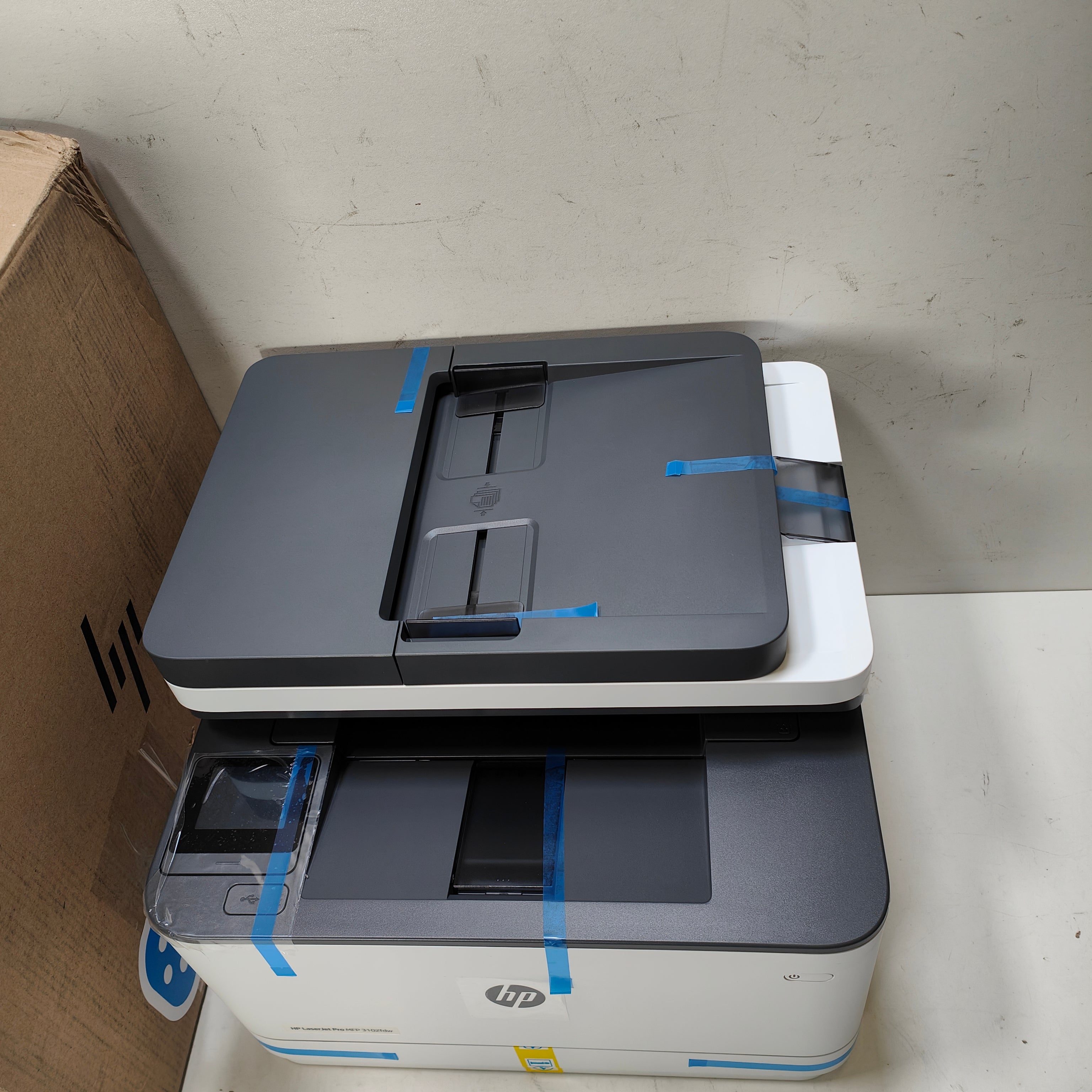 HP LaserJet Pro MFP 3102fdw