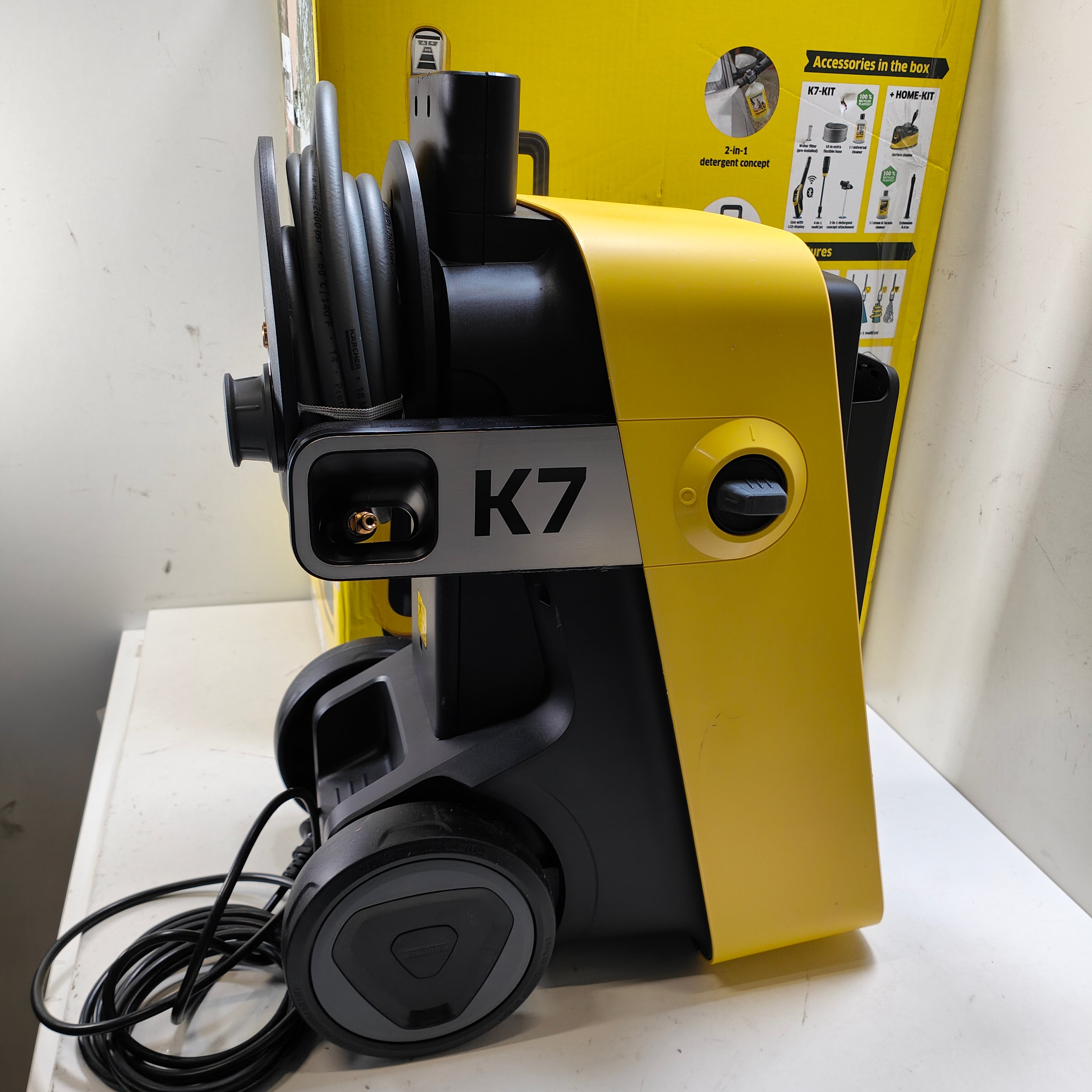 Kärcher K7 Comfort Premium Connect Home