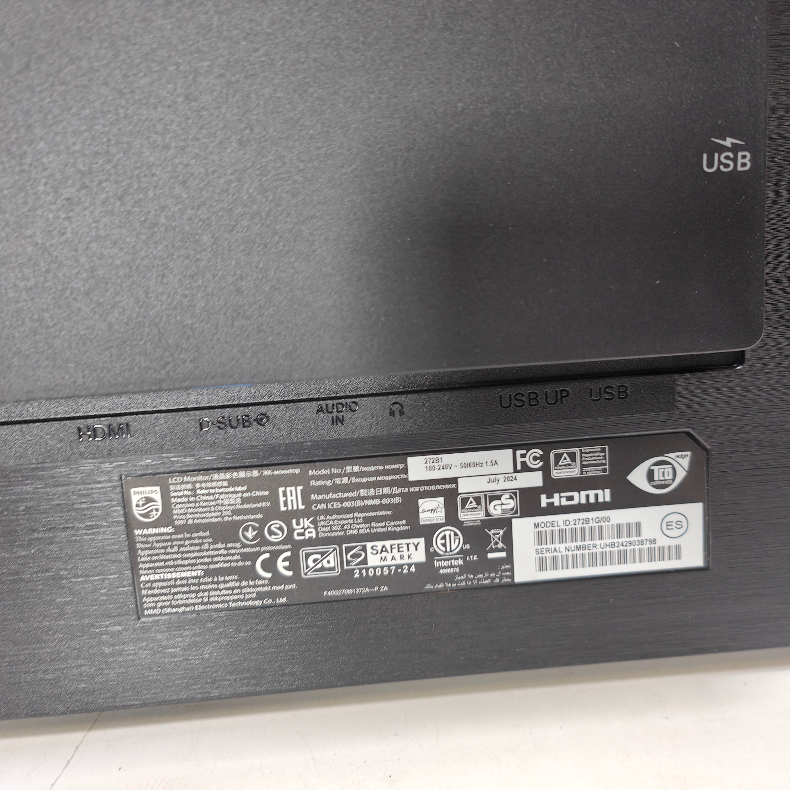 Philips 272B1G/00