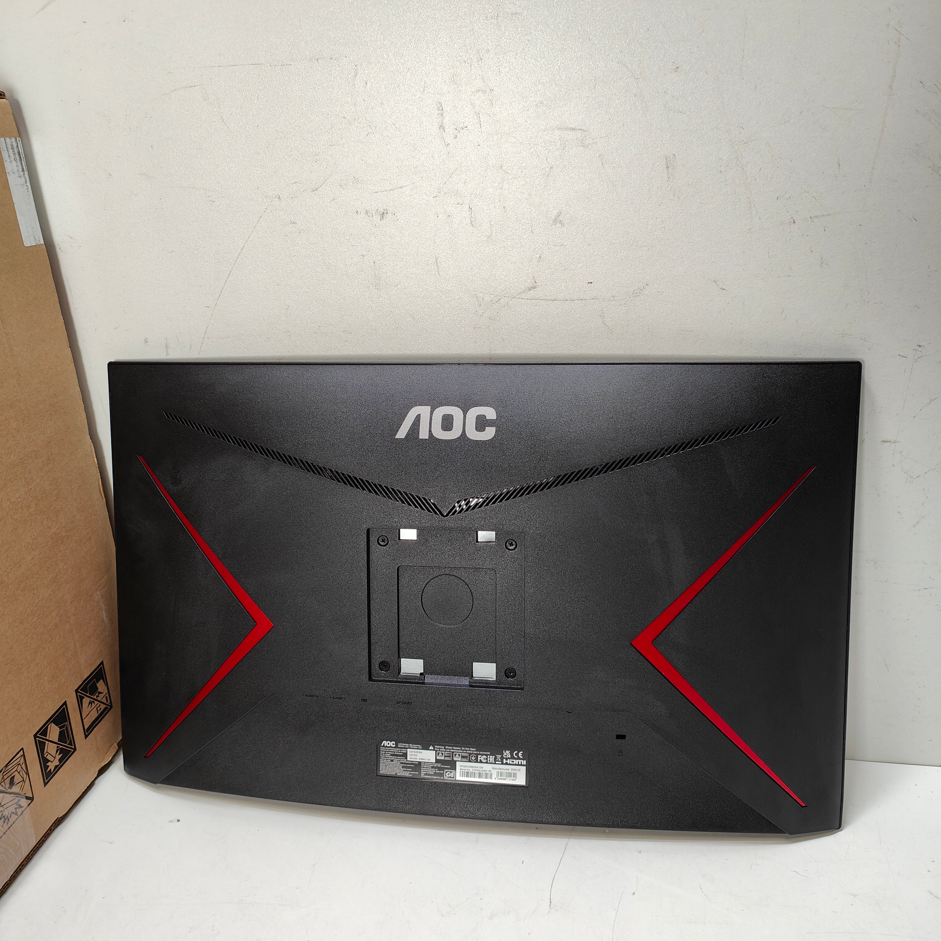 AOC C27G2E/BK