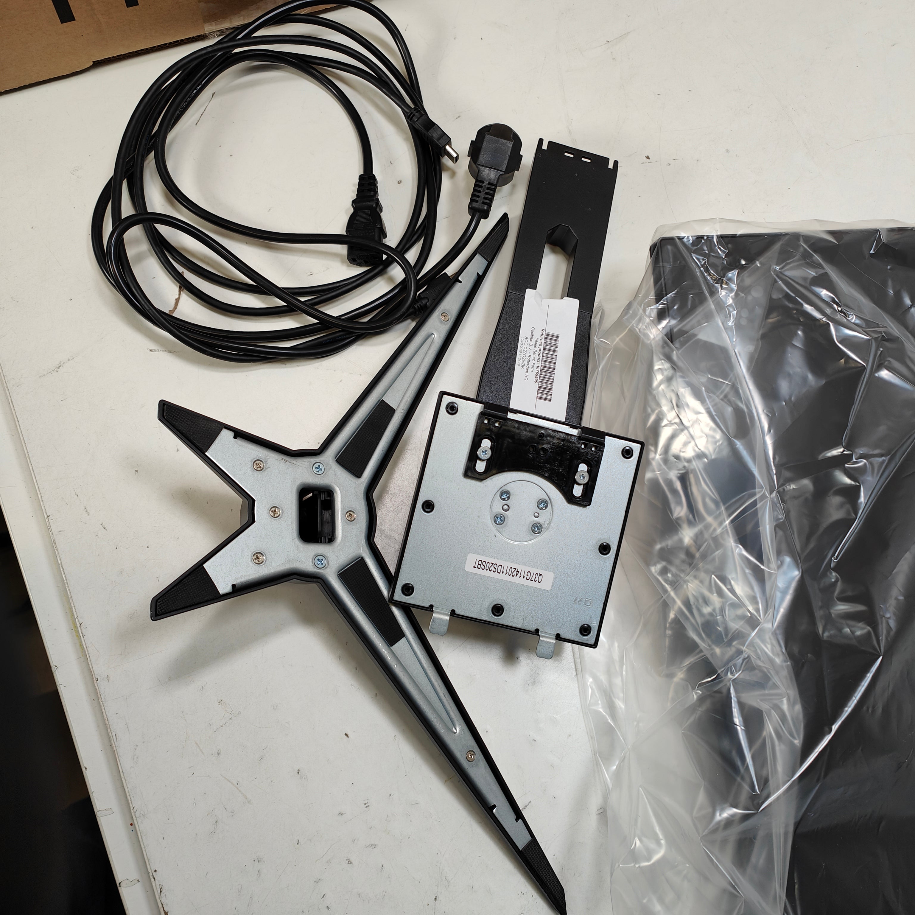 AOC C27G2E/BK