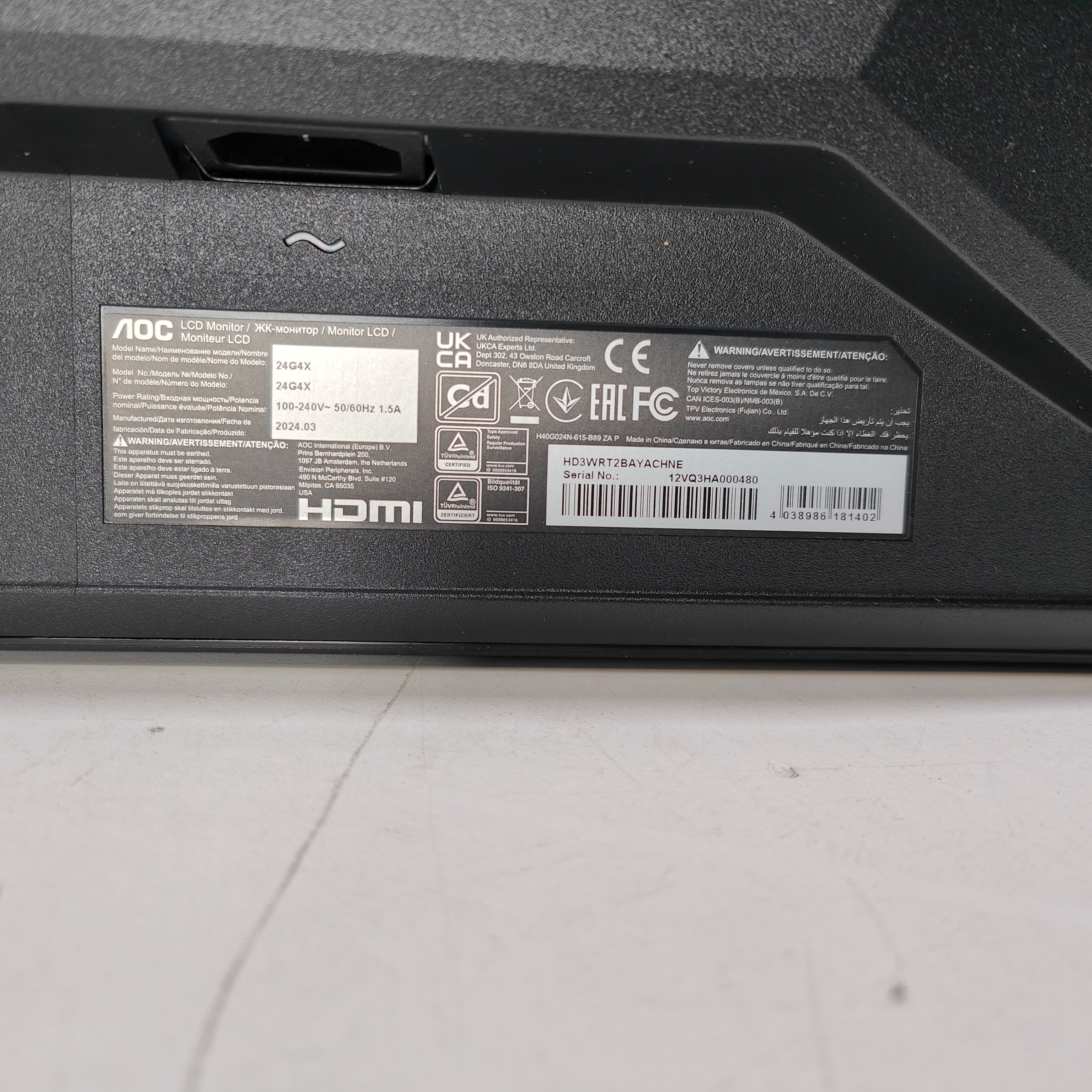 AOC 24G4X