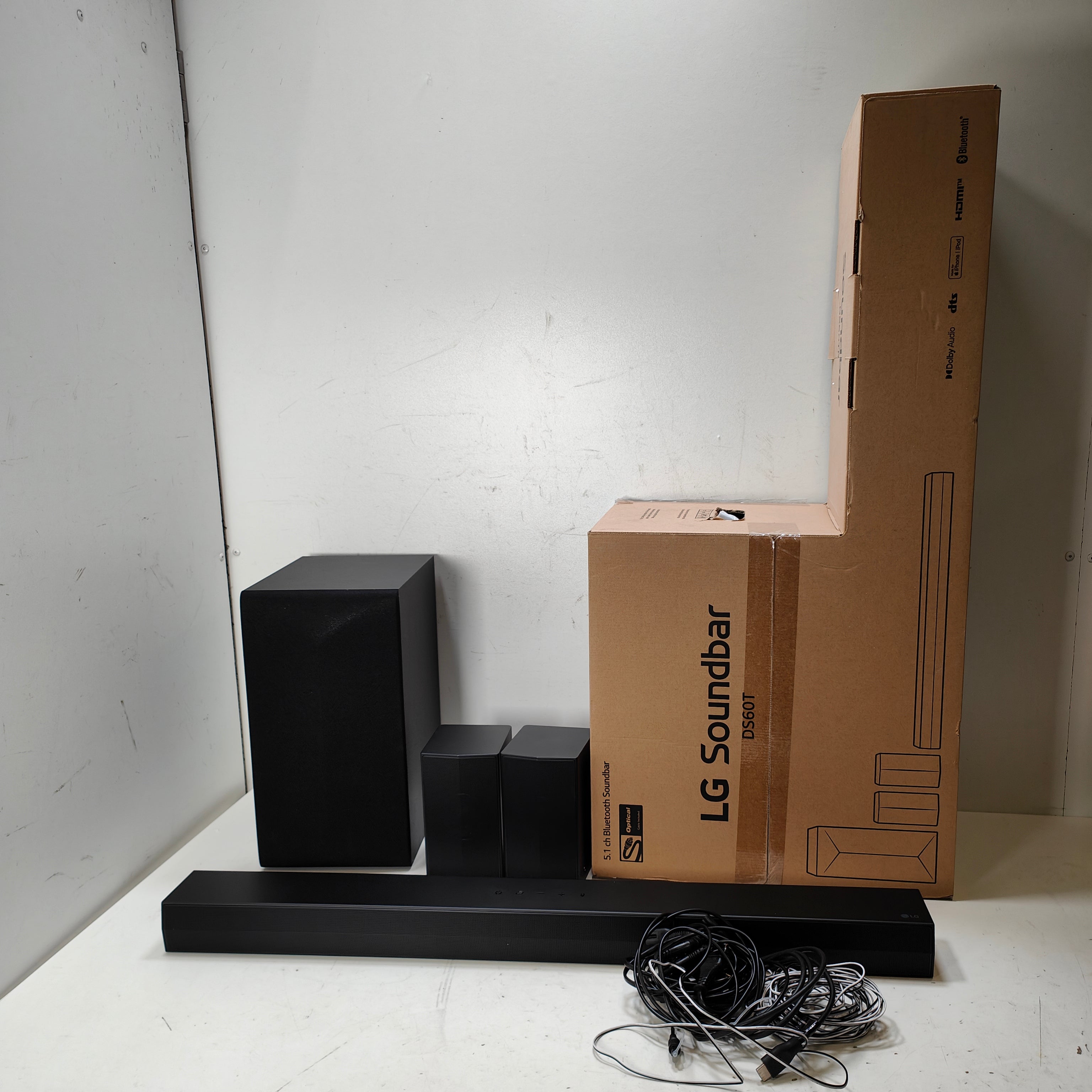 LG DS60TR