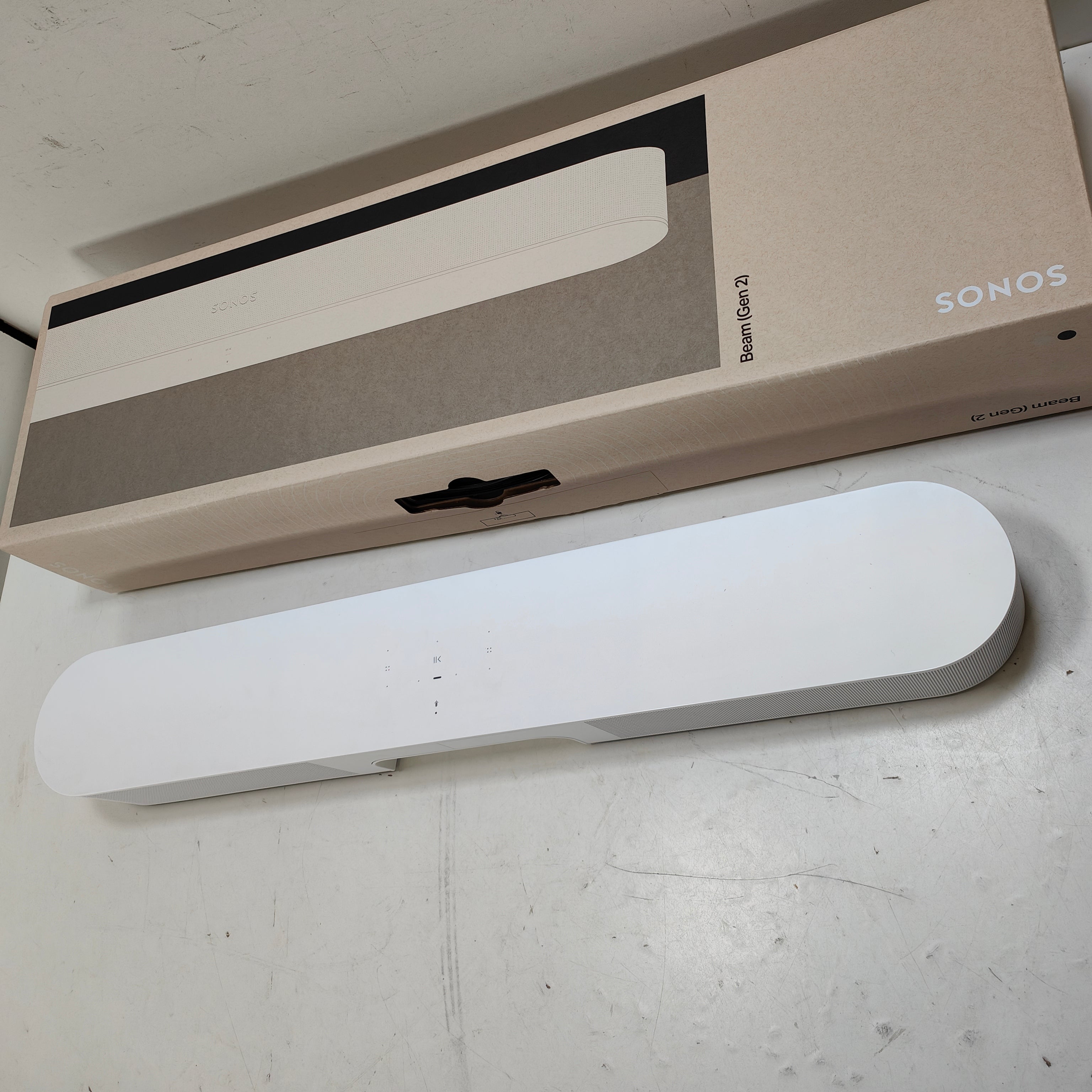 Sonos Beam Gen2 Blanc