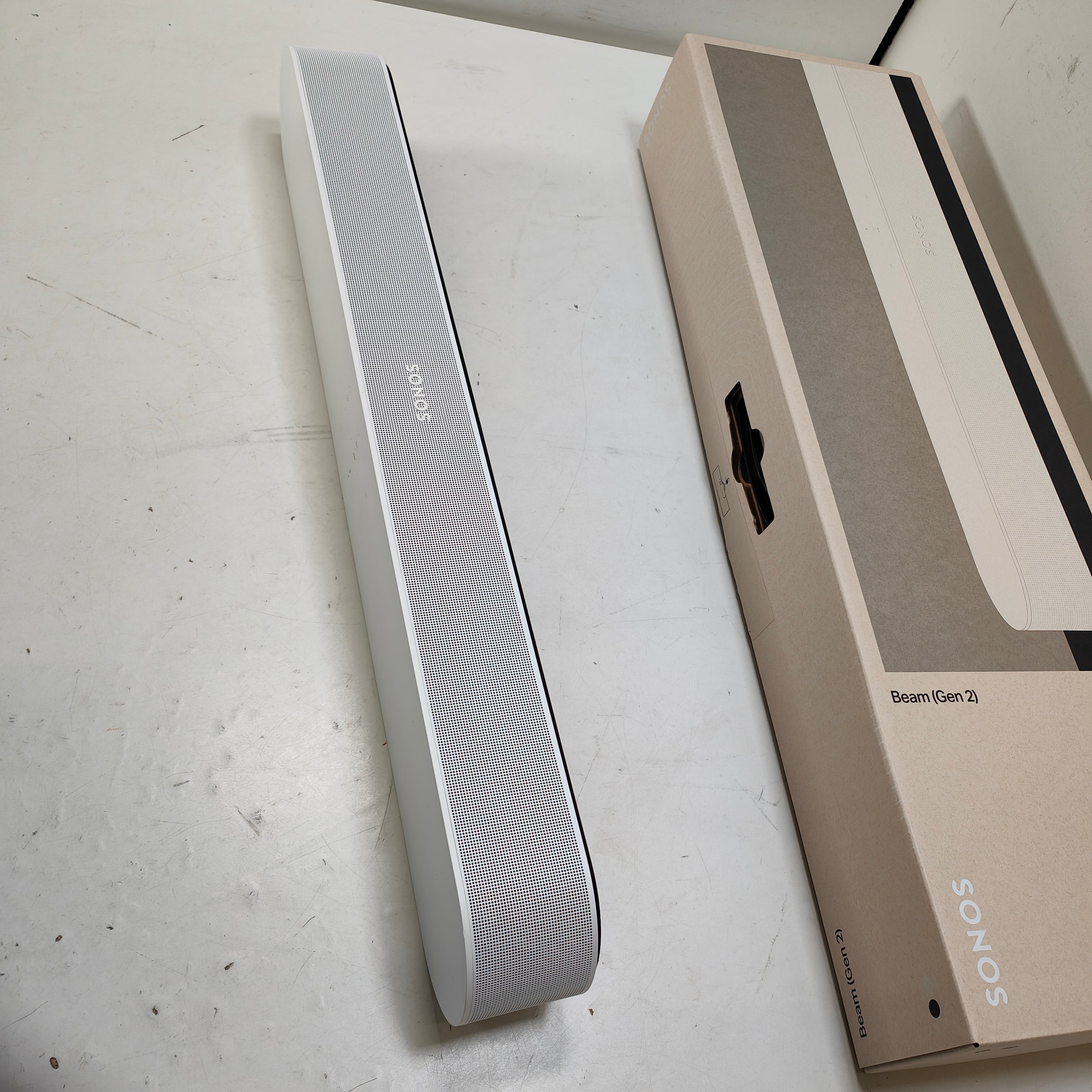 Sonos Beam Gen2 Blanc