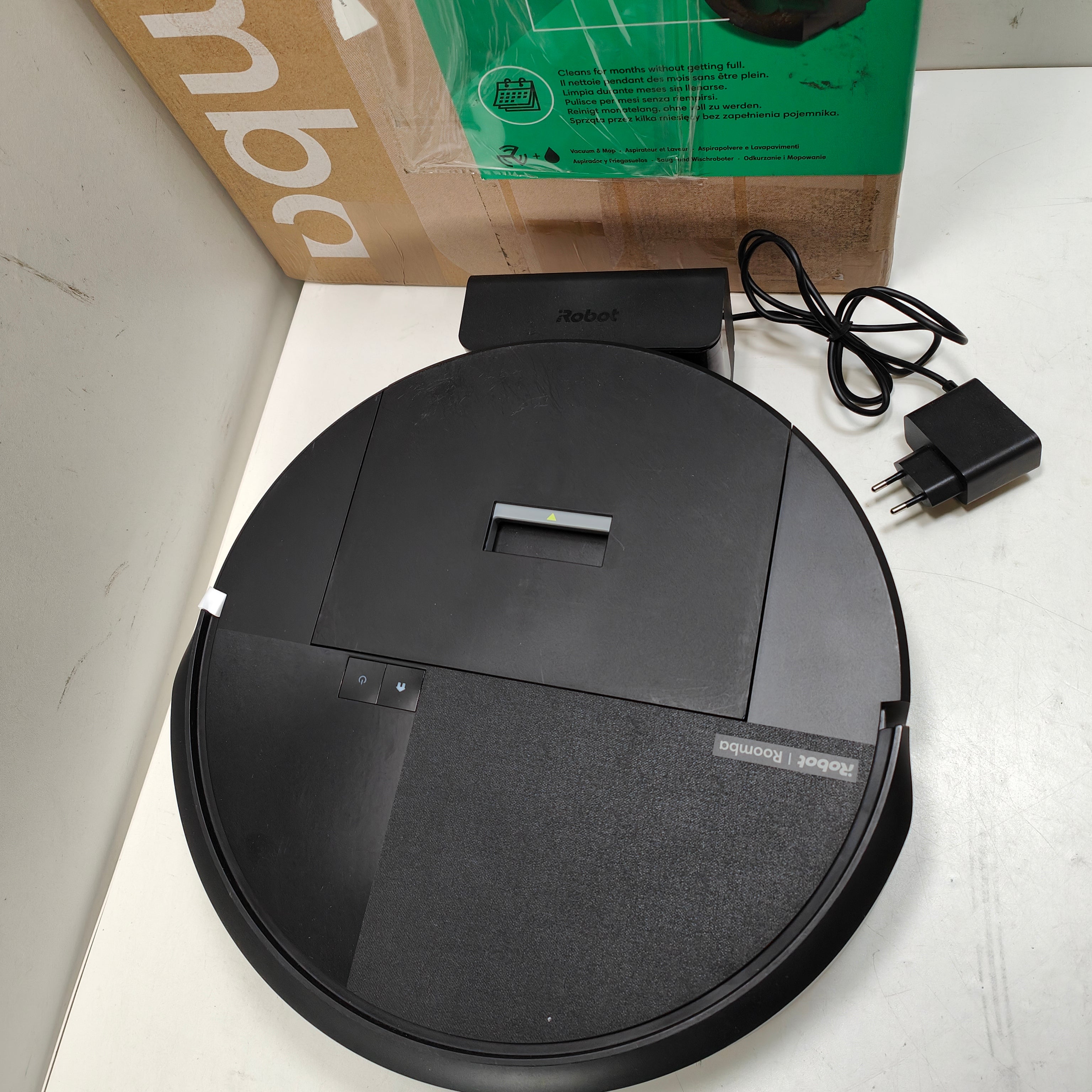 iRobot Roomba 205 Kombi Schwarz