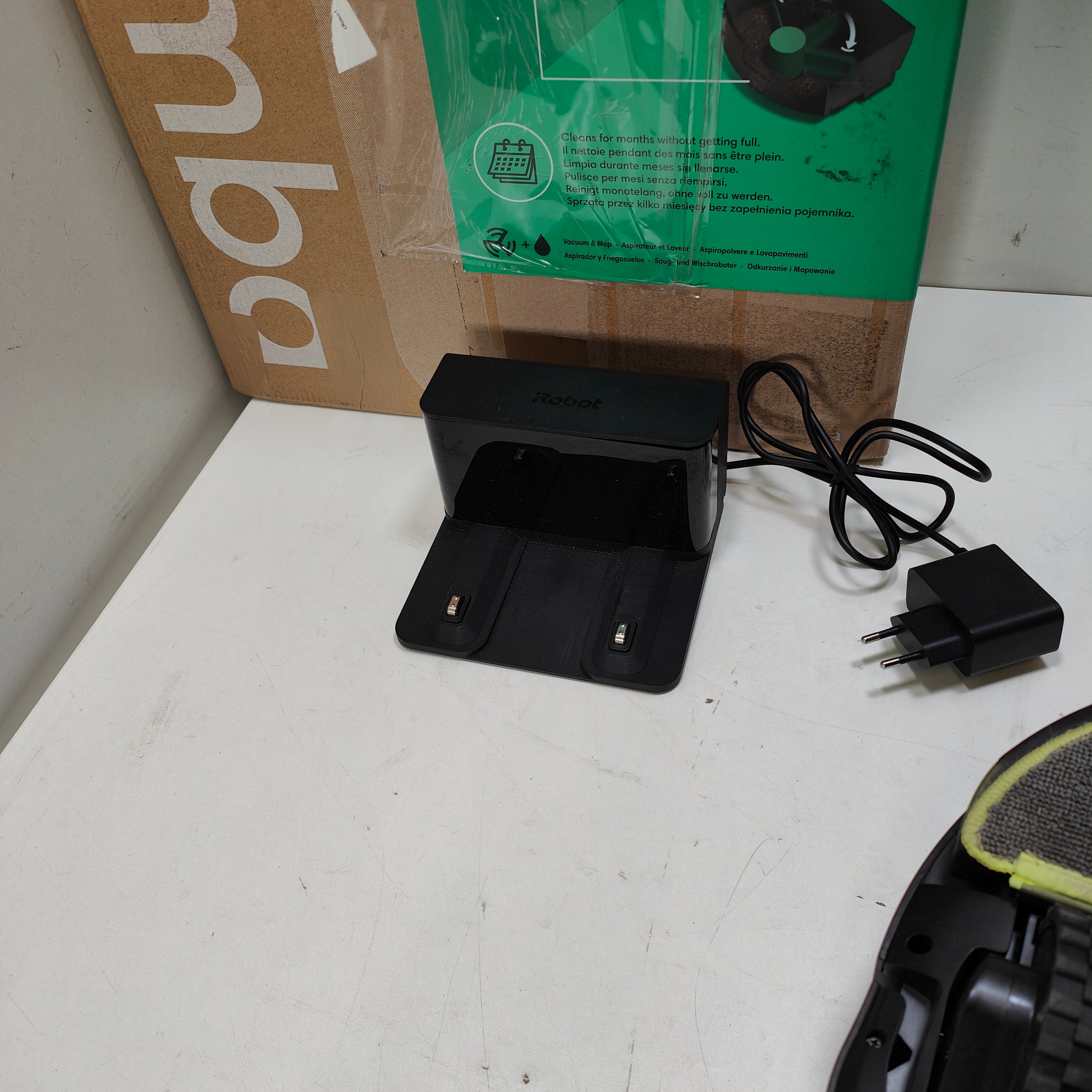 iRobot Roomba 205 Kombi Schwarz