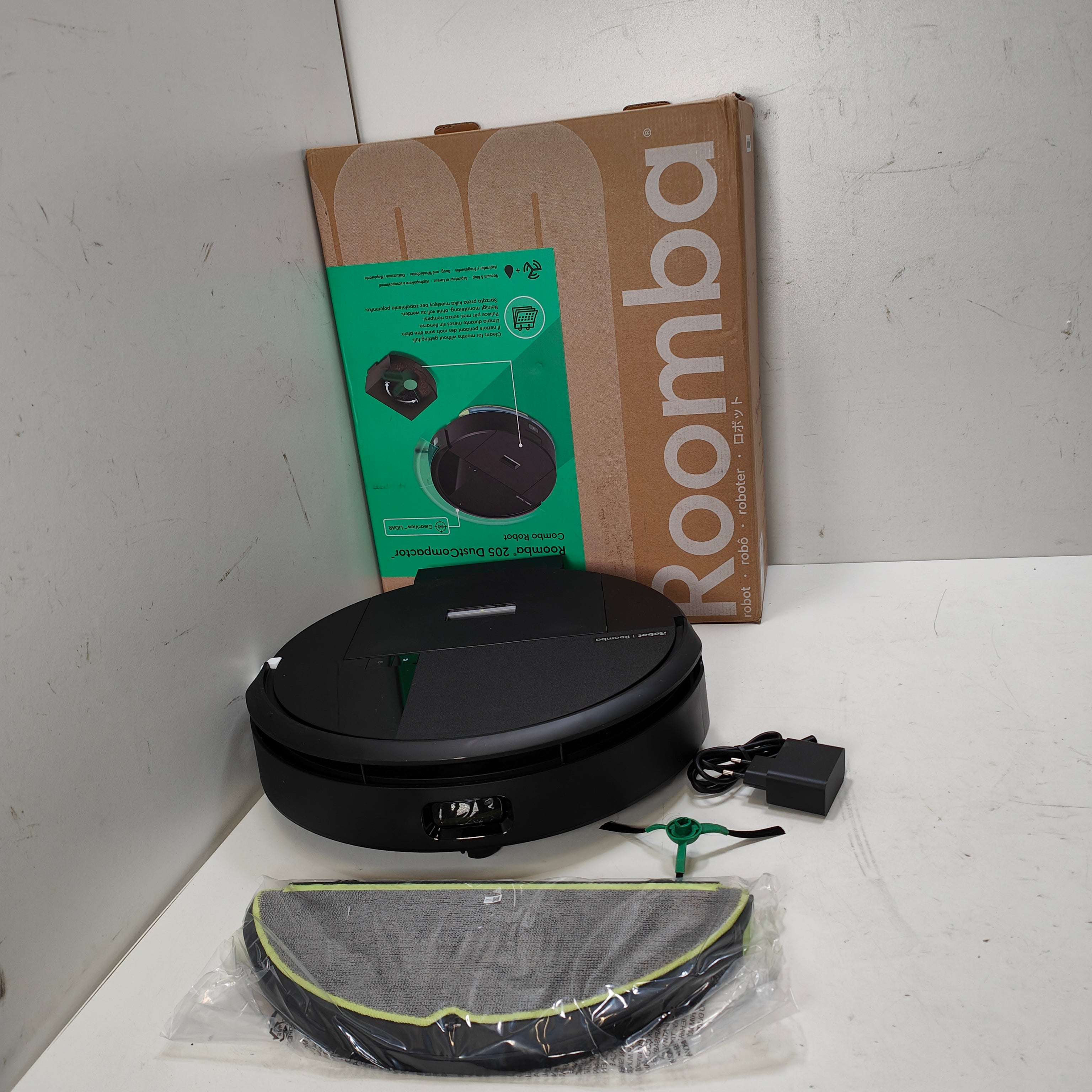iRobot Roomba 205 Combo Noir