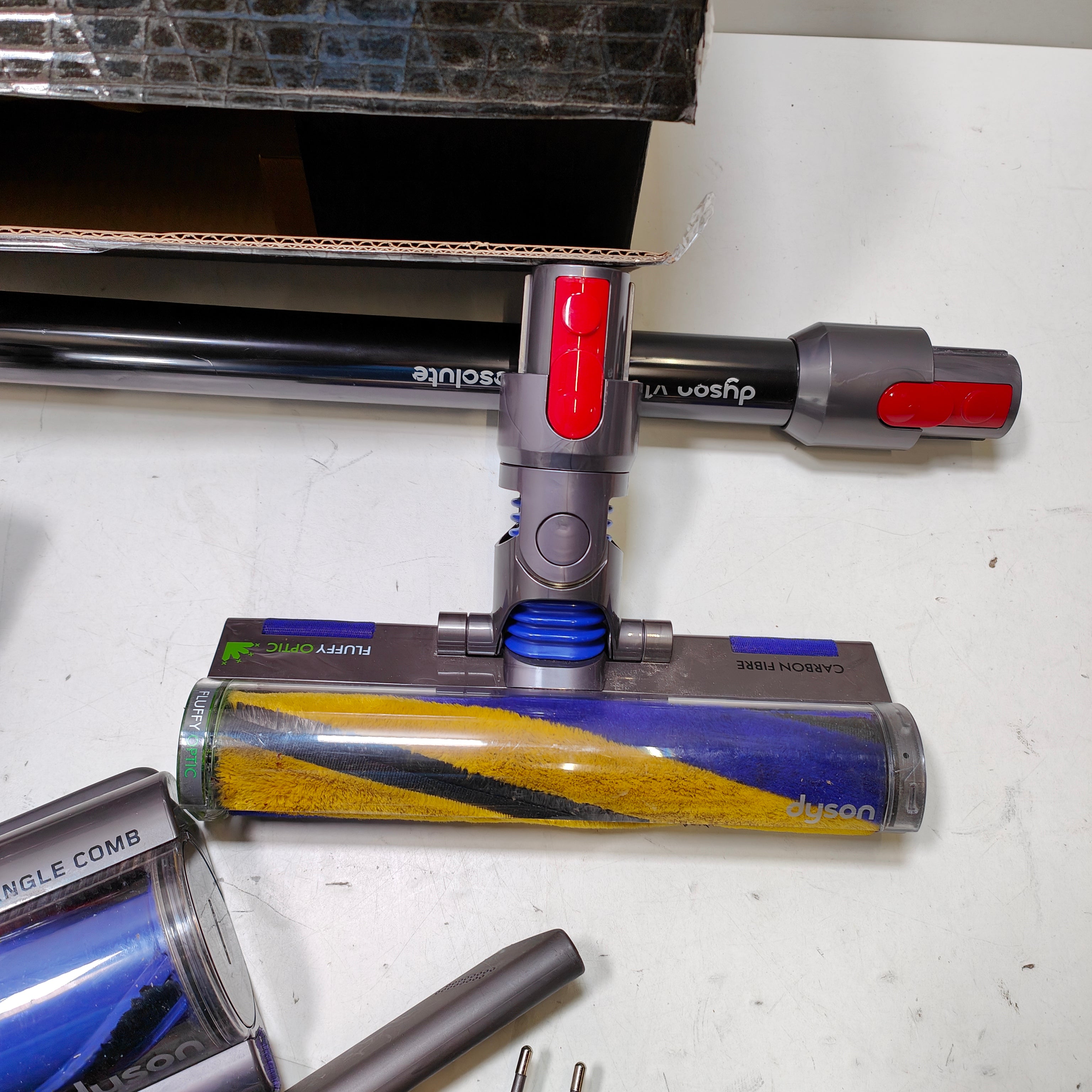 Dyson V15 Detect Absolute