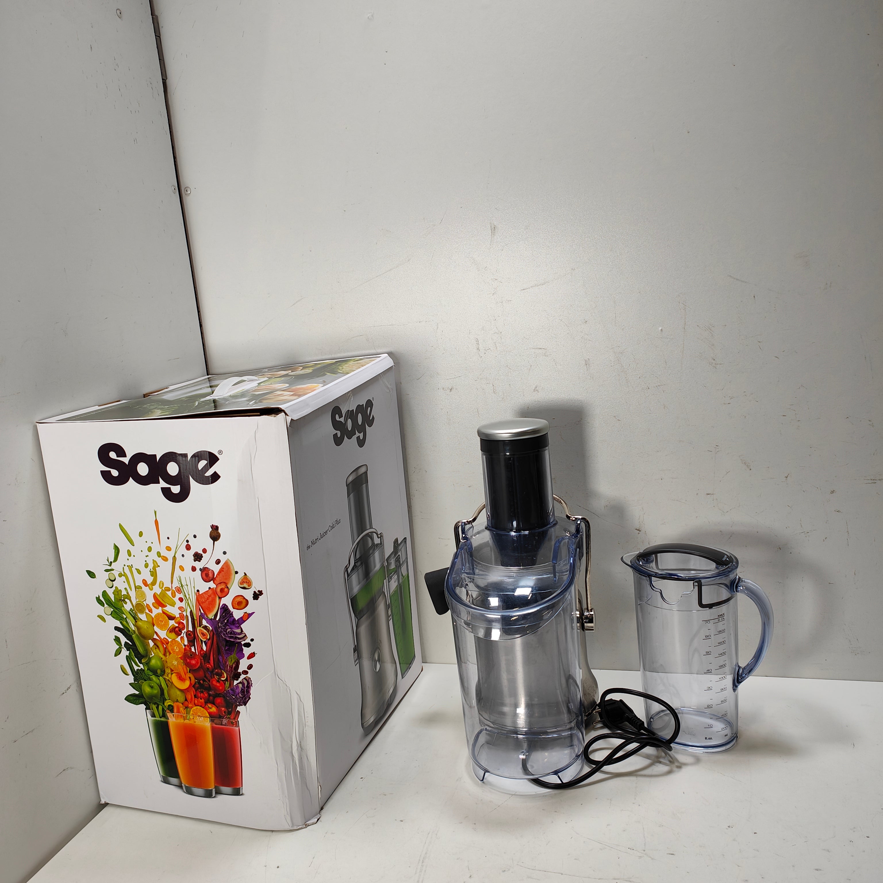 Sage der Nutri Juicer Cold Plus