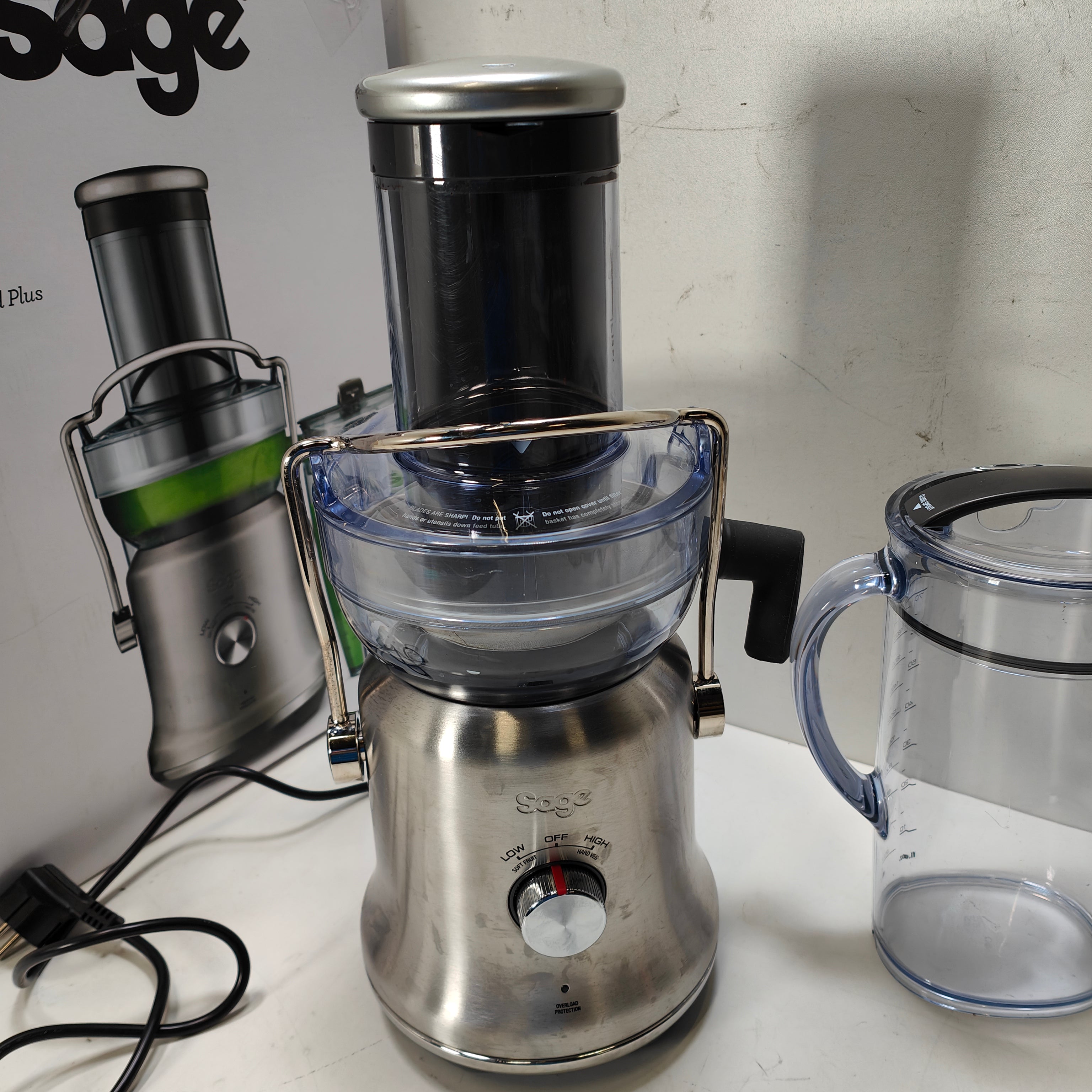 Sage der Nutri Juicer Cold Plus