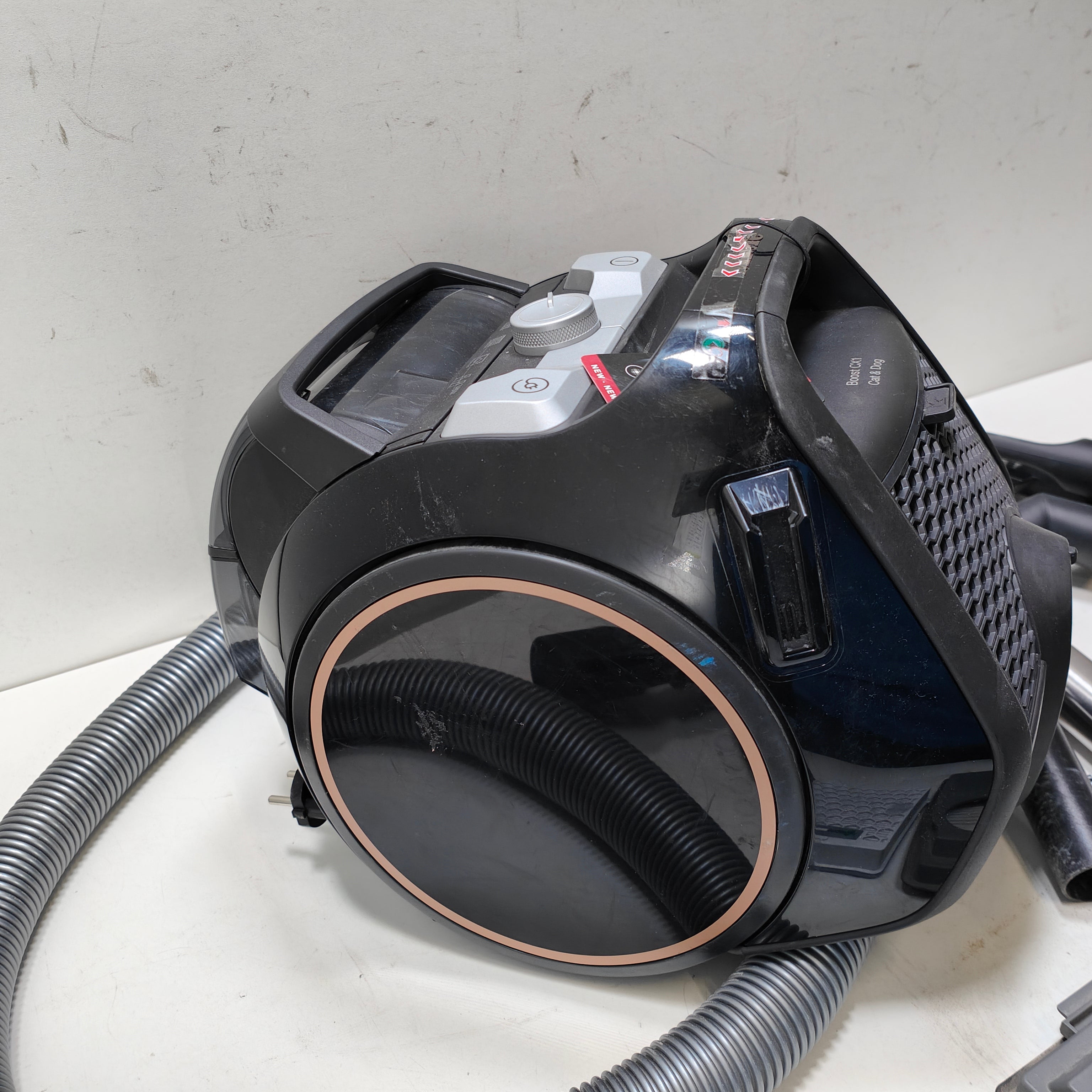Miele Boost CX1 Cat & Dog Obsidian Schwarz