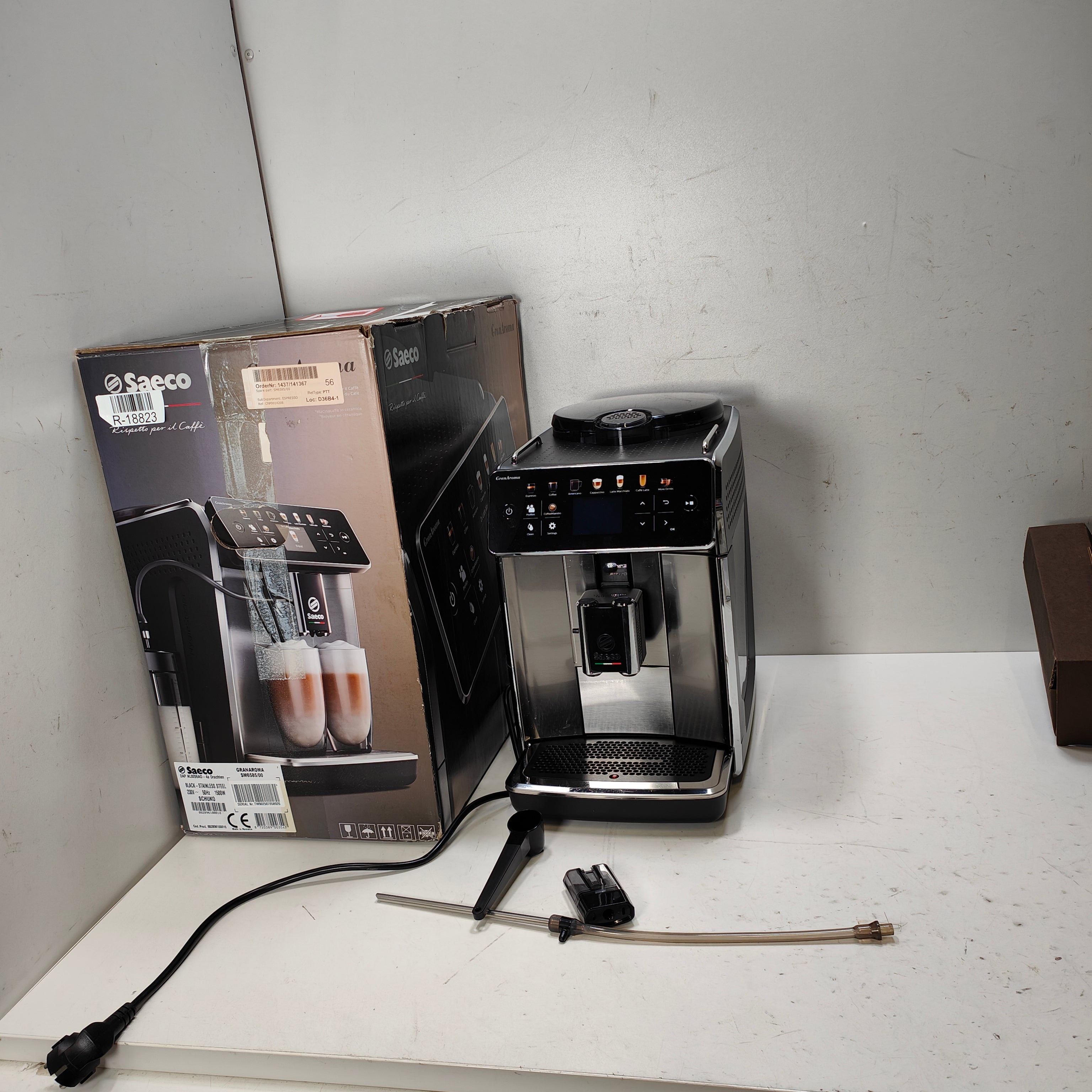 Saeco GranAroma SM6585/00