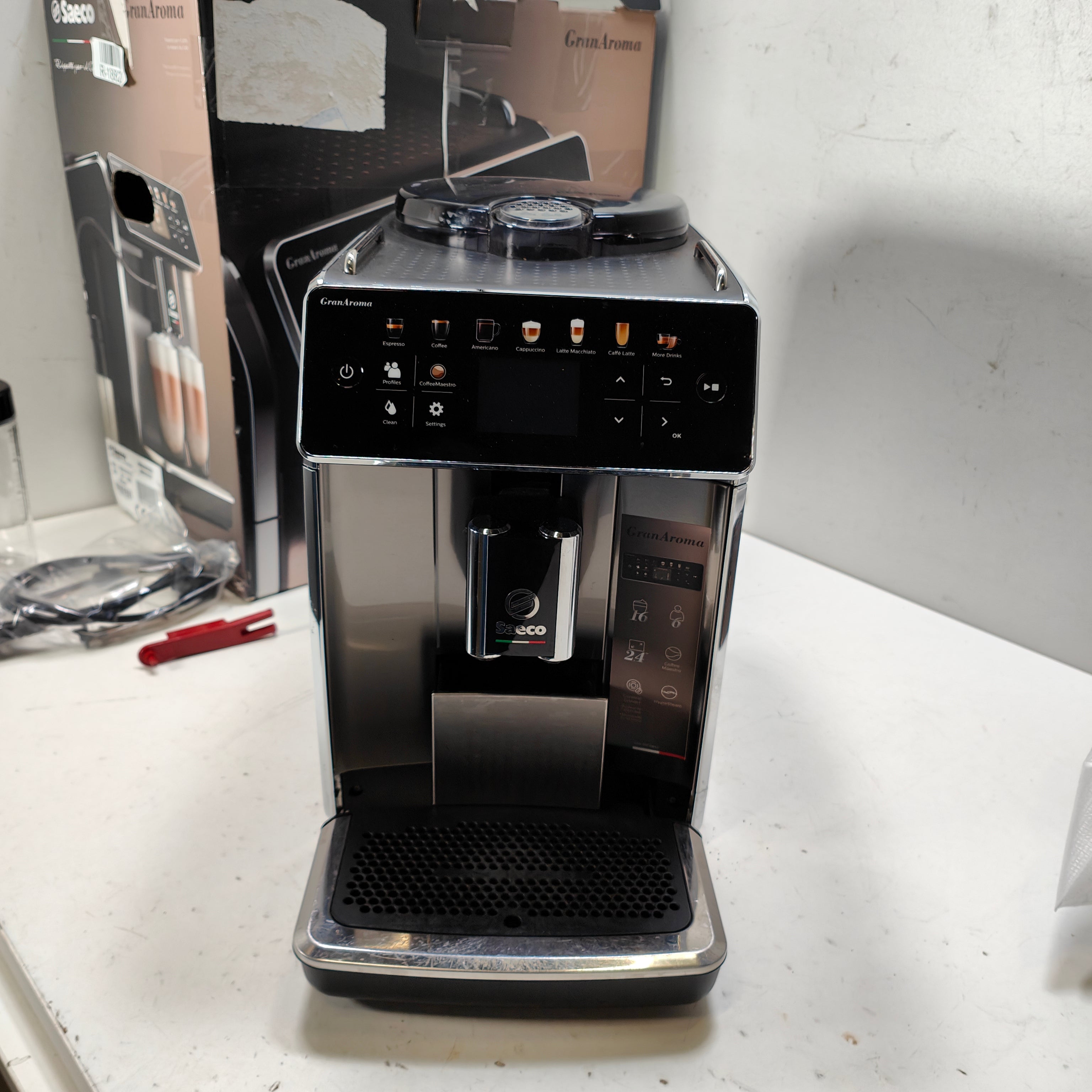 Saeco GranAroma SM6585/00