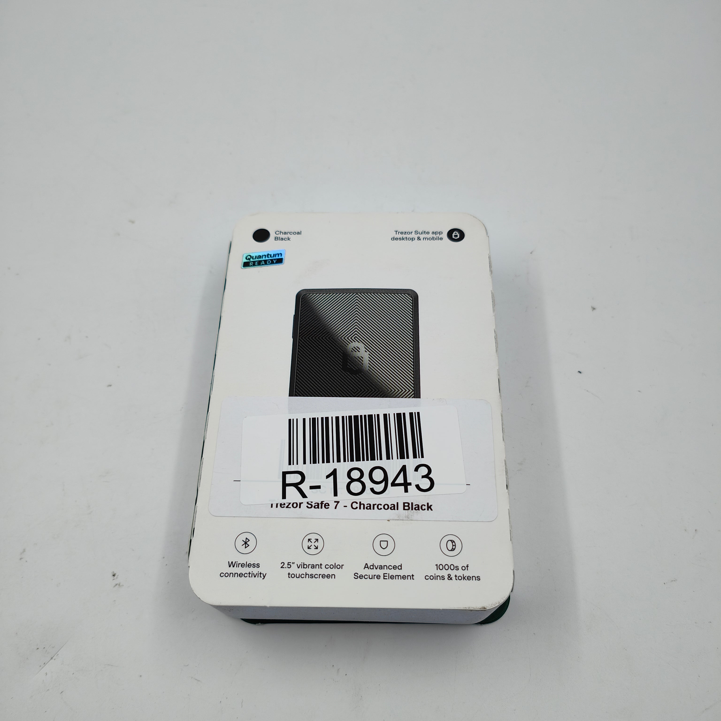 Trezor Safe 7 – Kohleschwarz