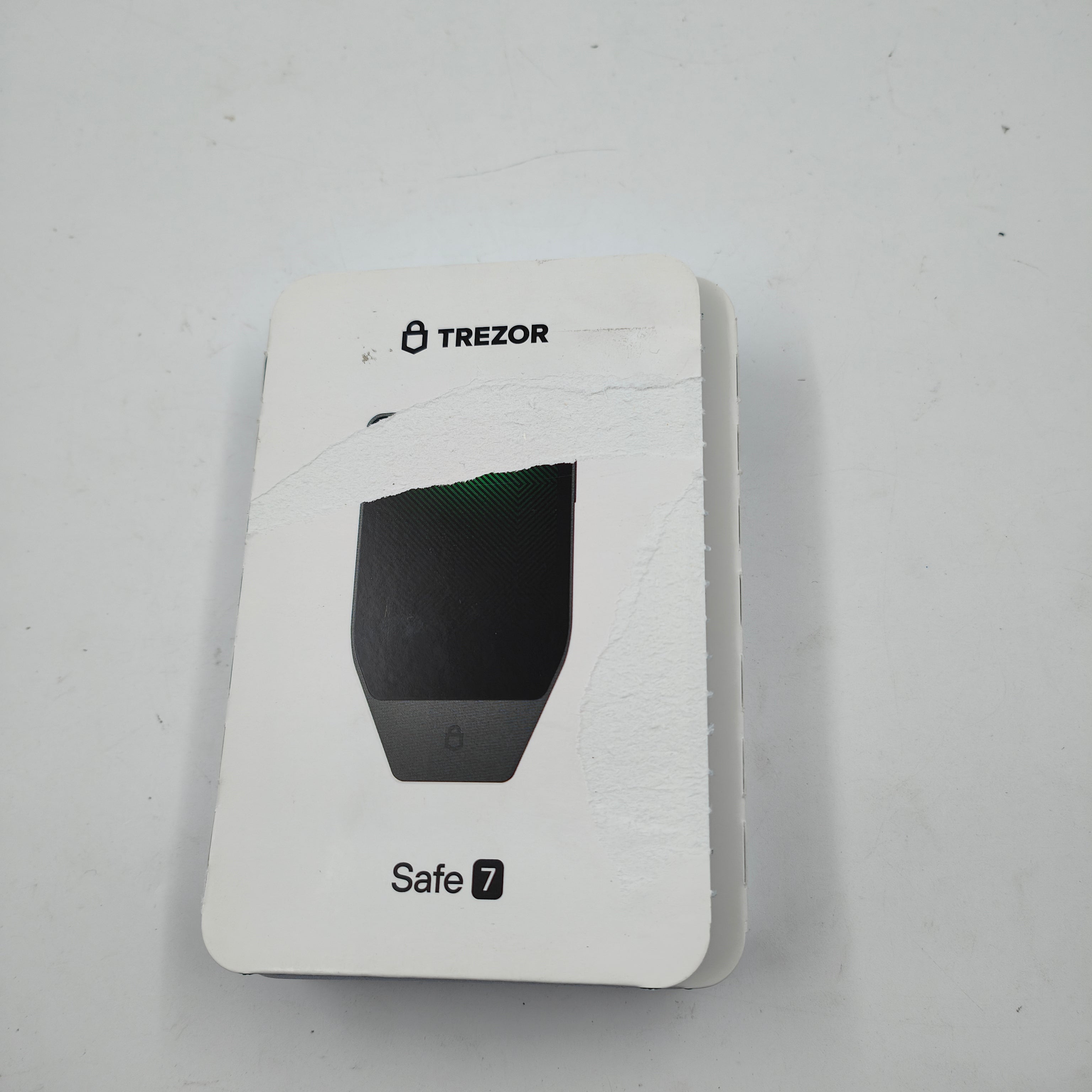 Trezor Safe 7 – Kohleschwarz