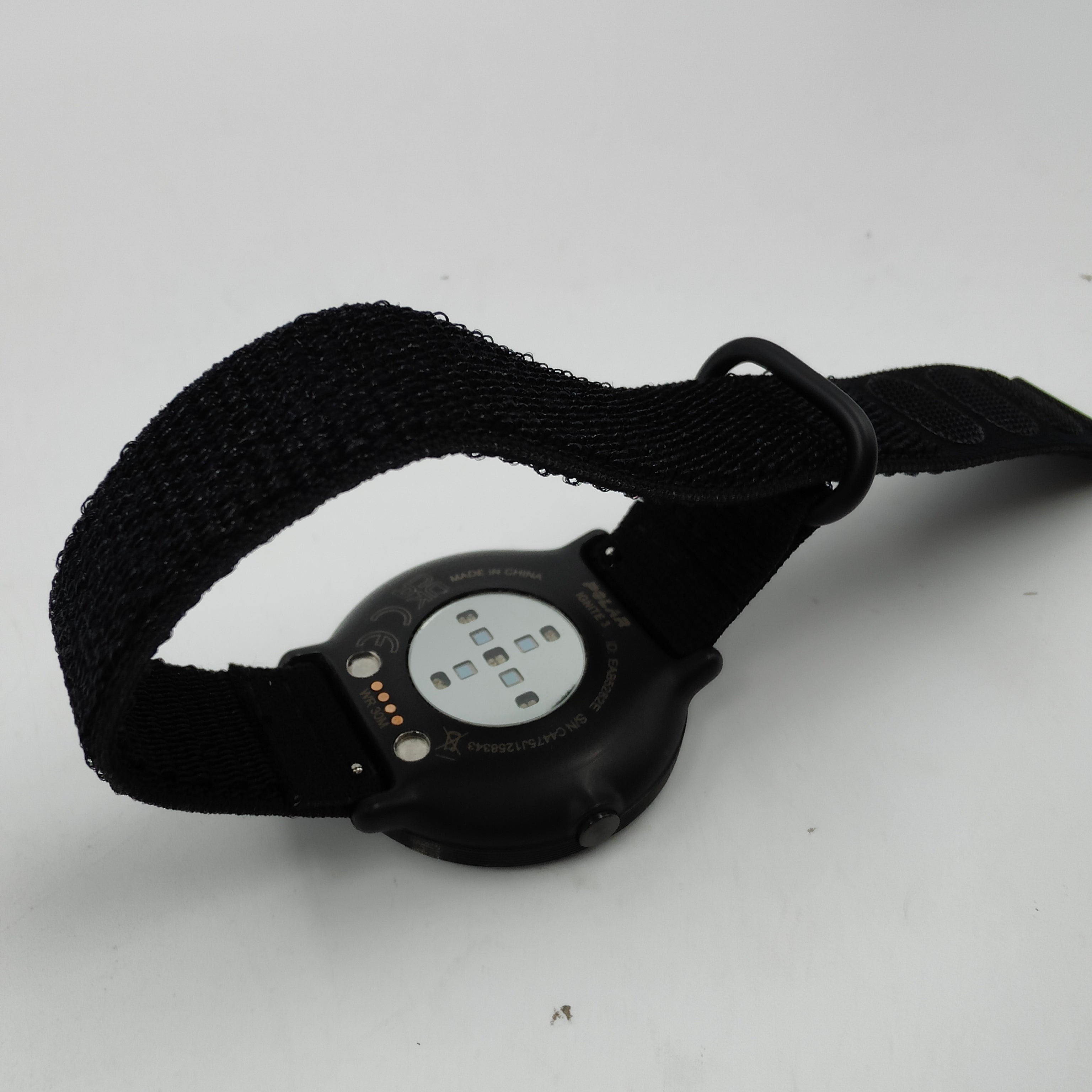 Polar IGNITE 3 Geflochtener Garn Schwarz S-L