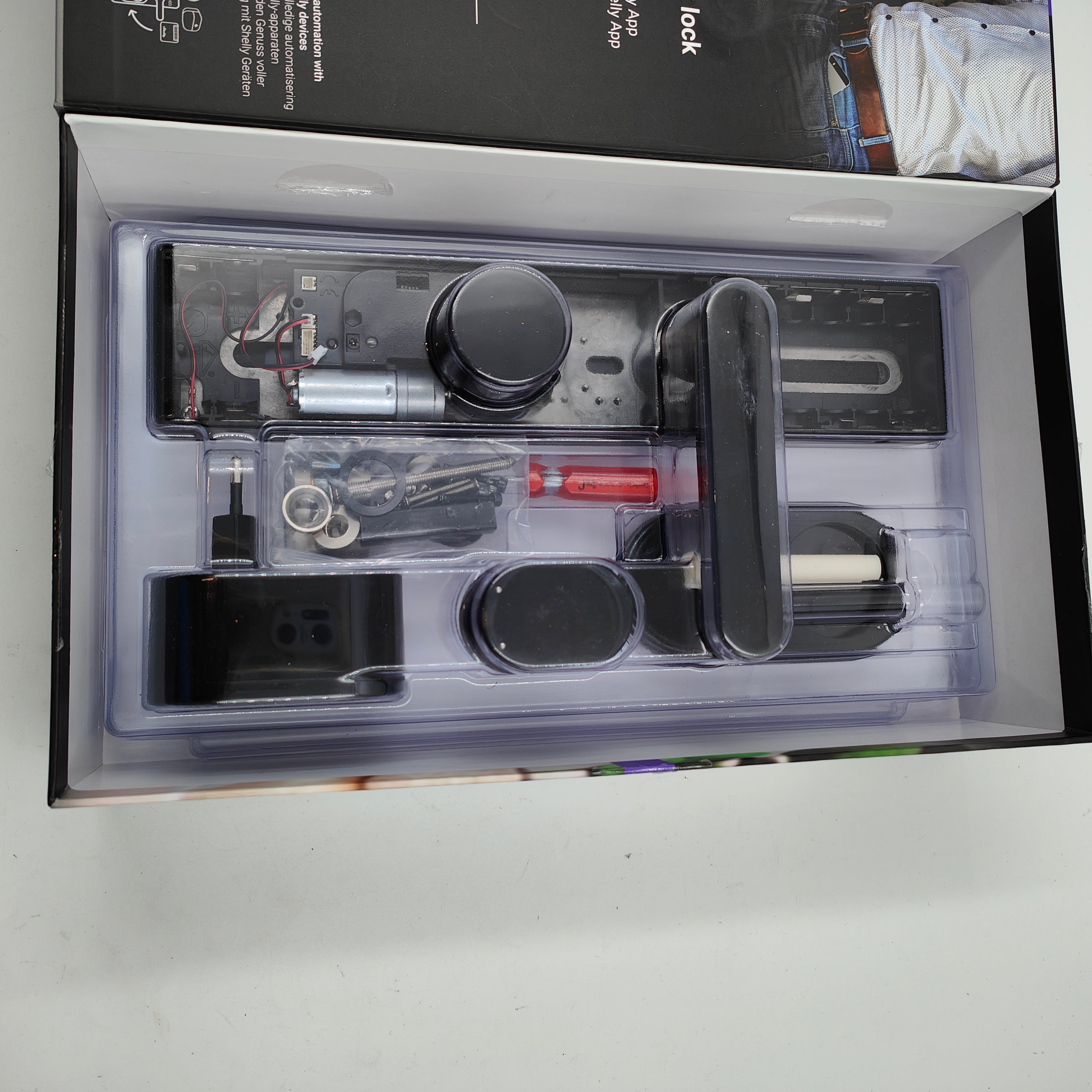 LOQED Touch Smart Lock Schwarz
