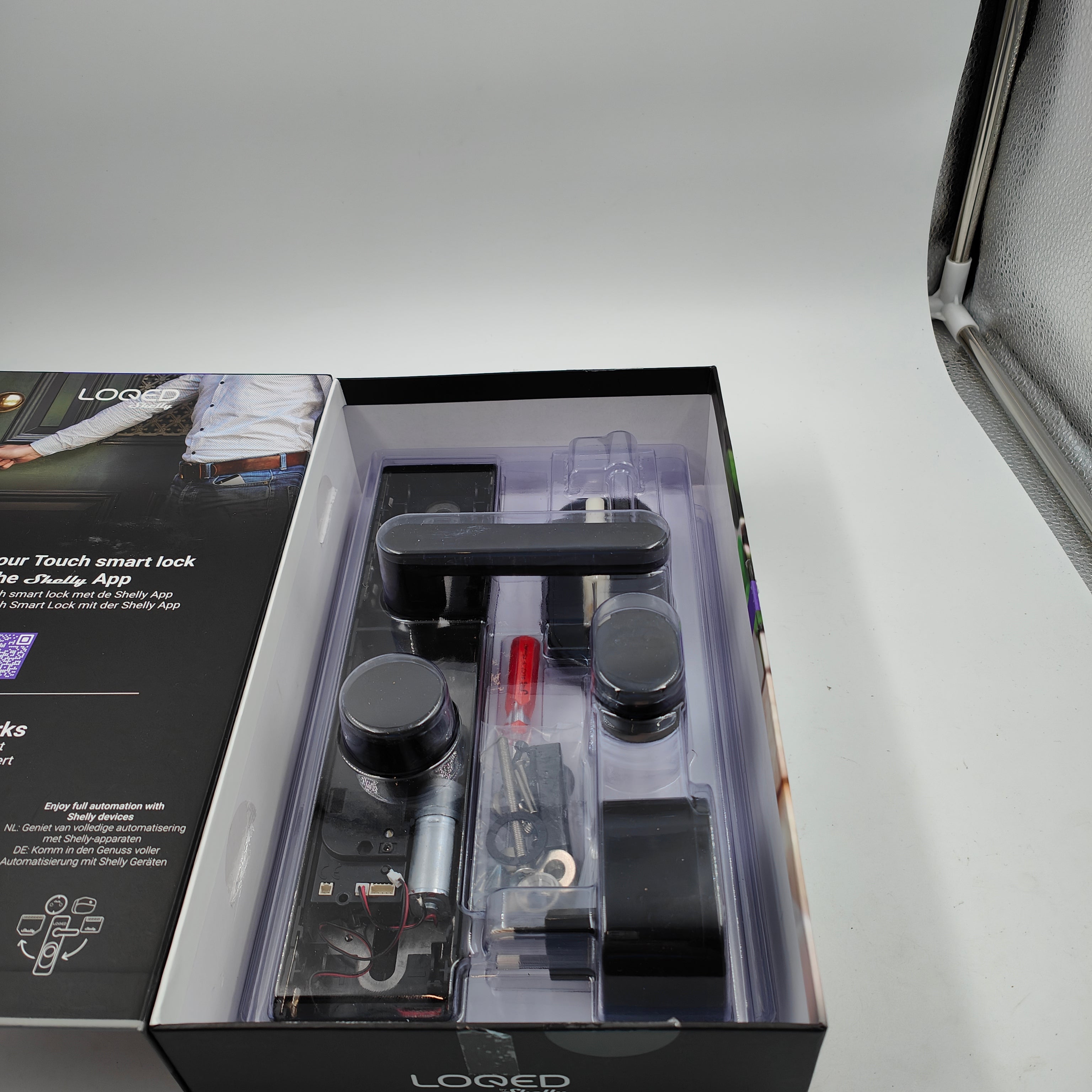 LOQED Touch Smart Lock Schwarz