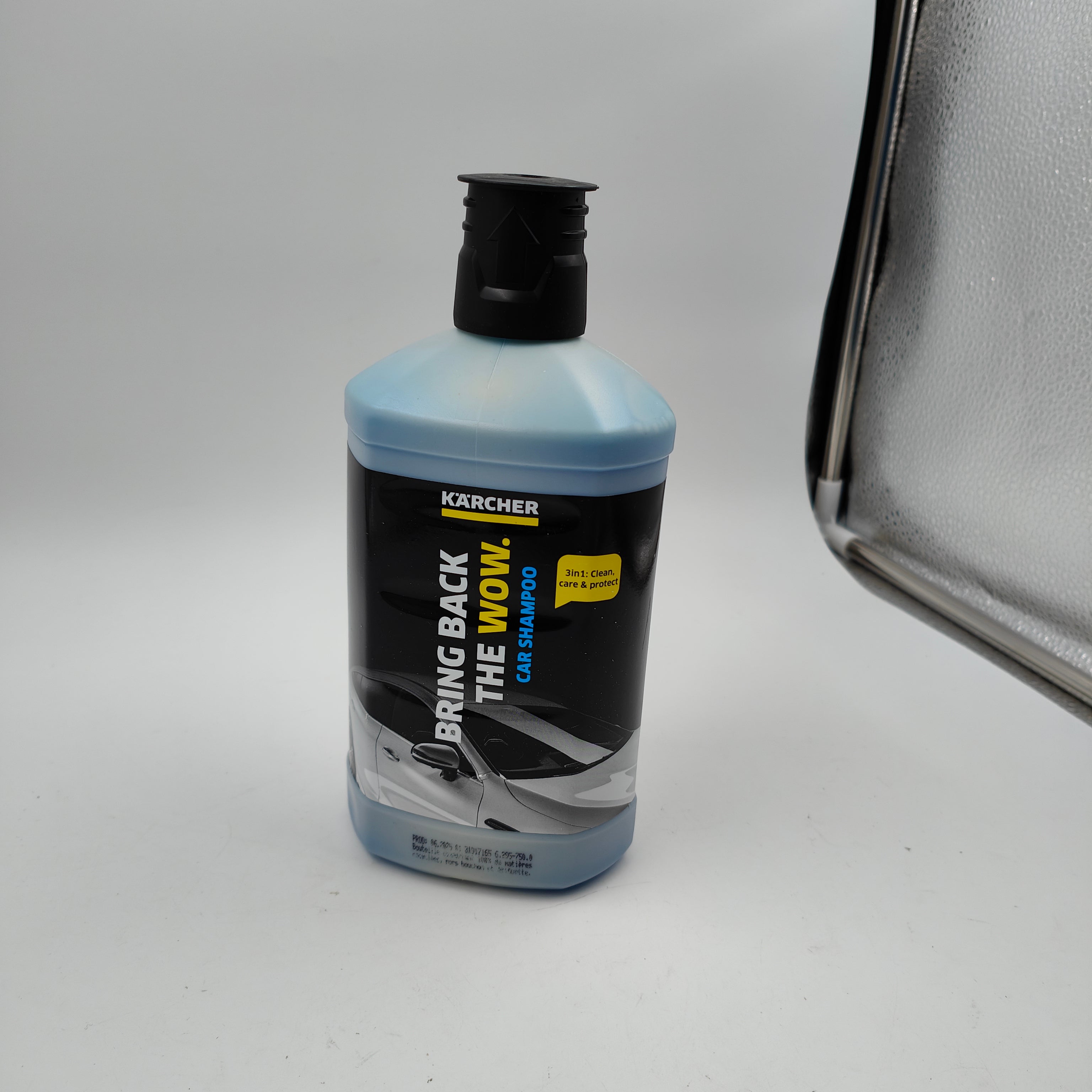Karcher Plug&Clean Autoreiniger Wash & Wax 3in1 1 ltr