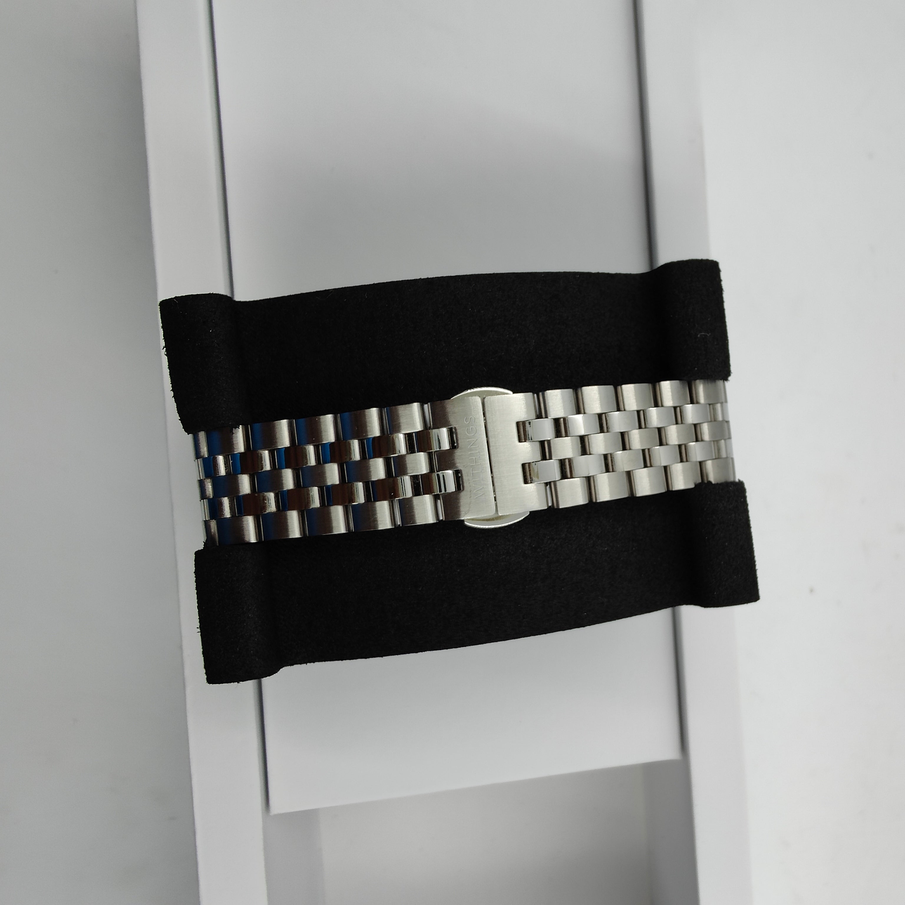 Withings ScanWatch Nova Édition Brillant Titane Argenté