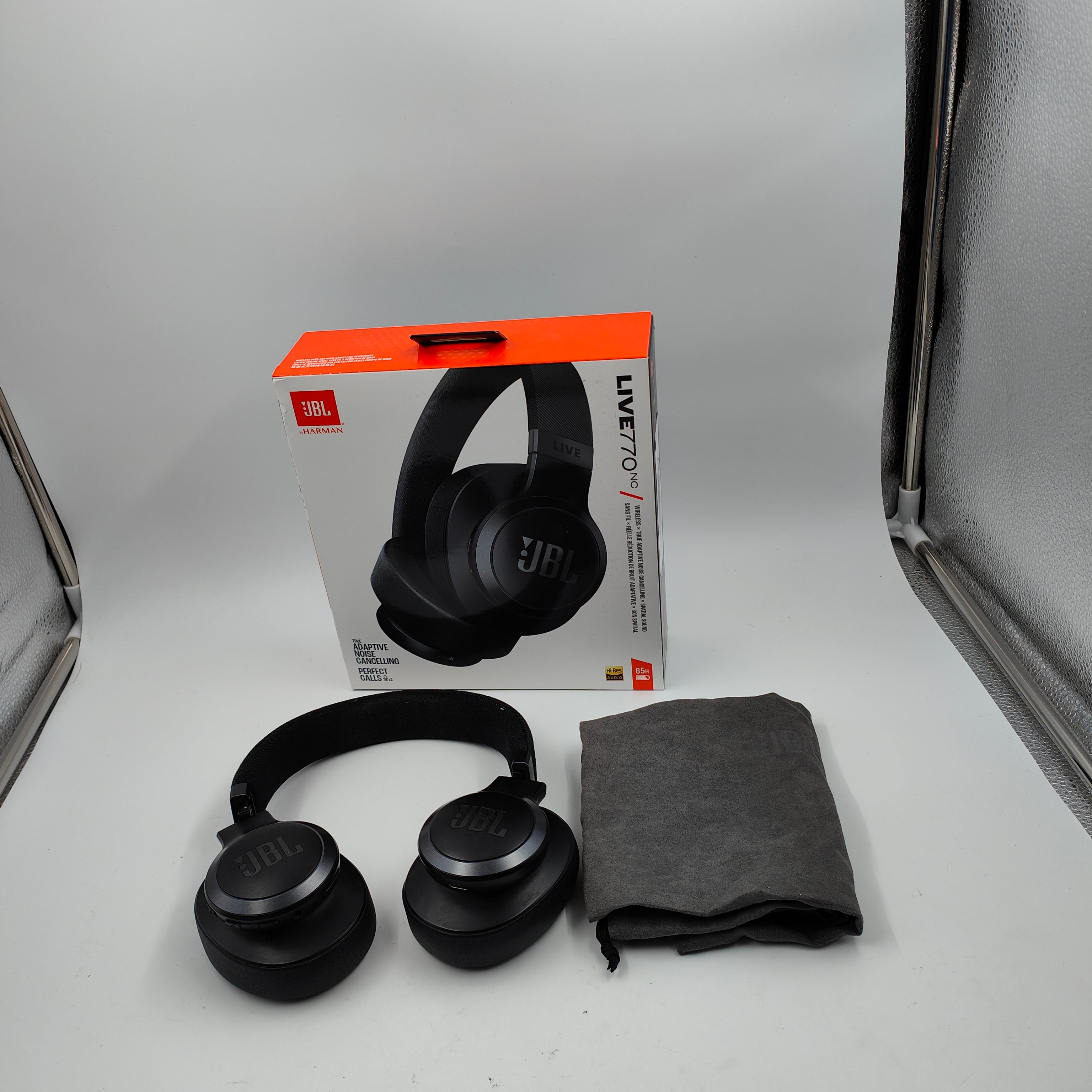 JBL Live 770NC Noir