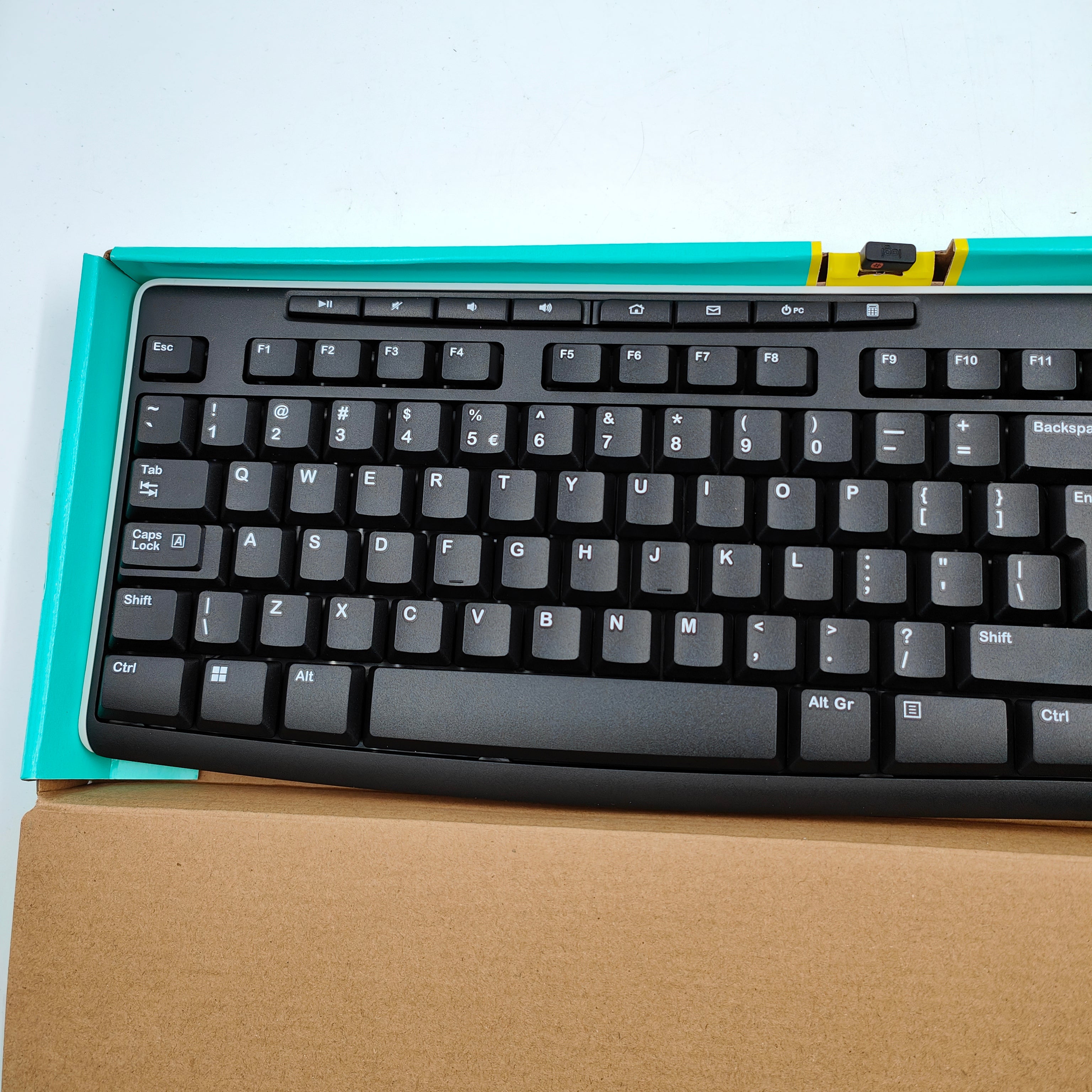 Logitech K270 Kabellose Tastatur AZERTY