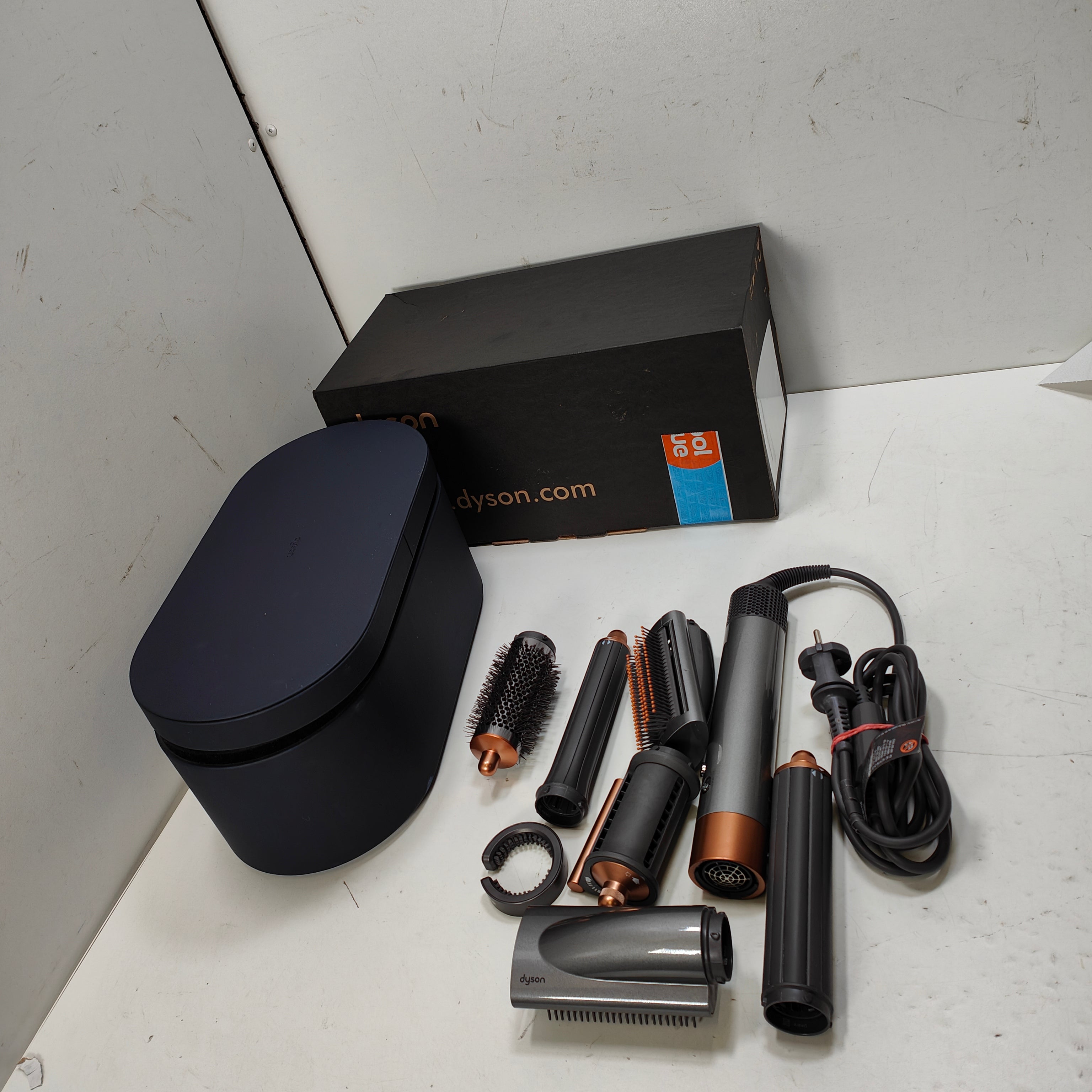 Dyson Airwrap Long Multistyler Nickel/Kupfer