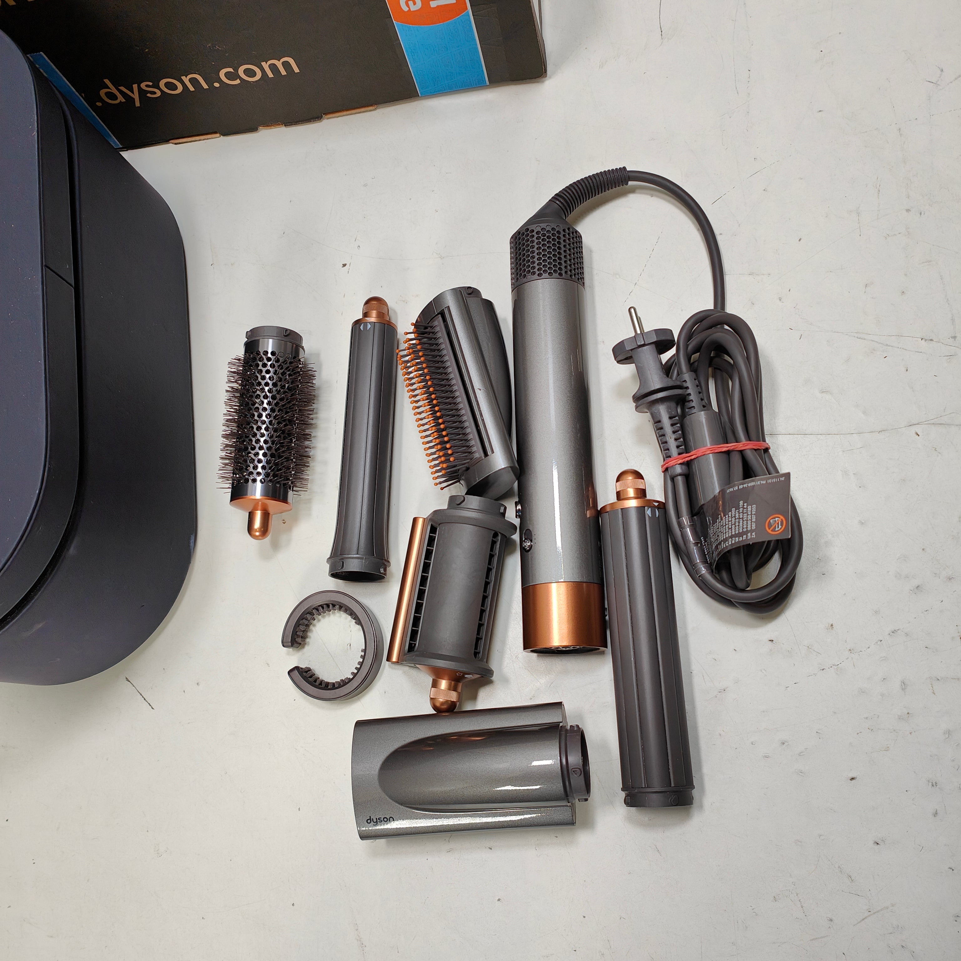 Dyson Airwrap Long Multistyler Nickel/Kupfer
