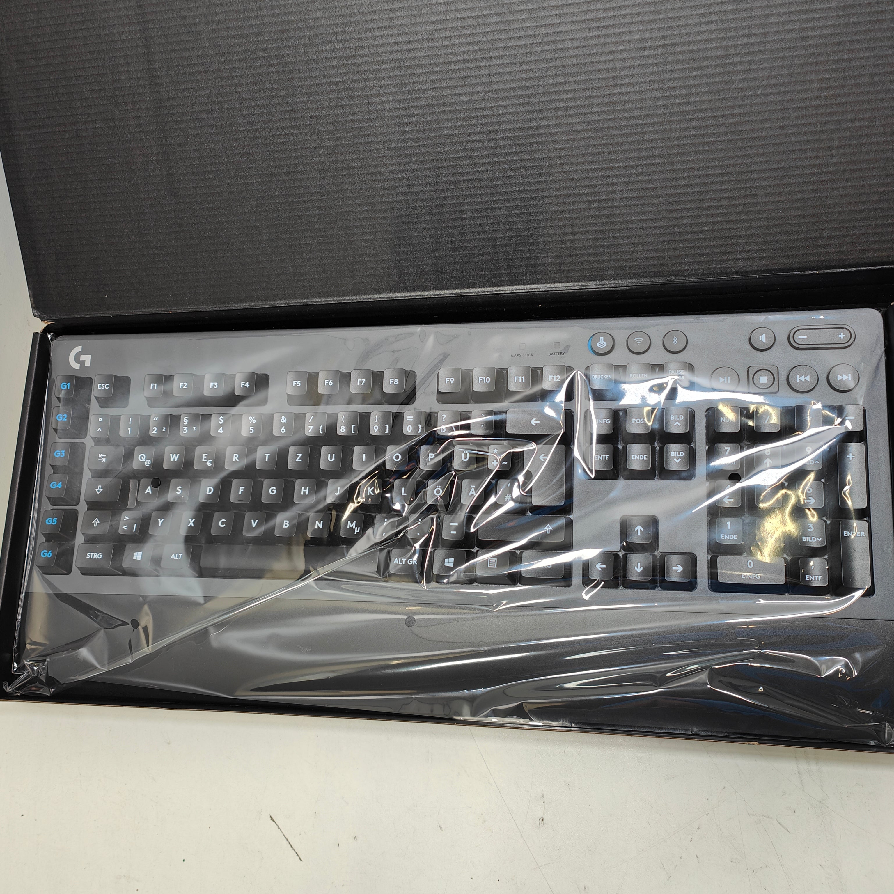 Logitech G G613 kabellose mechanische Gaming-Tastatur QWERTZ
